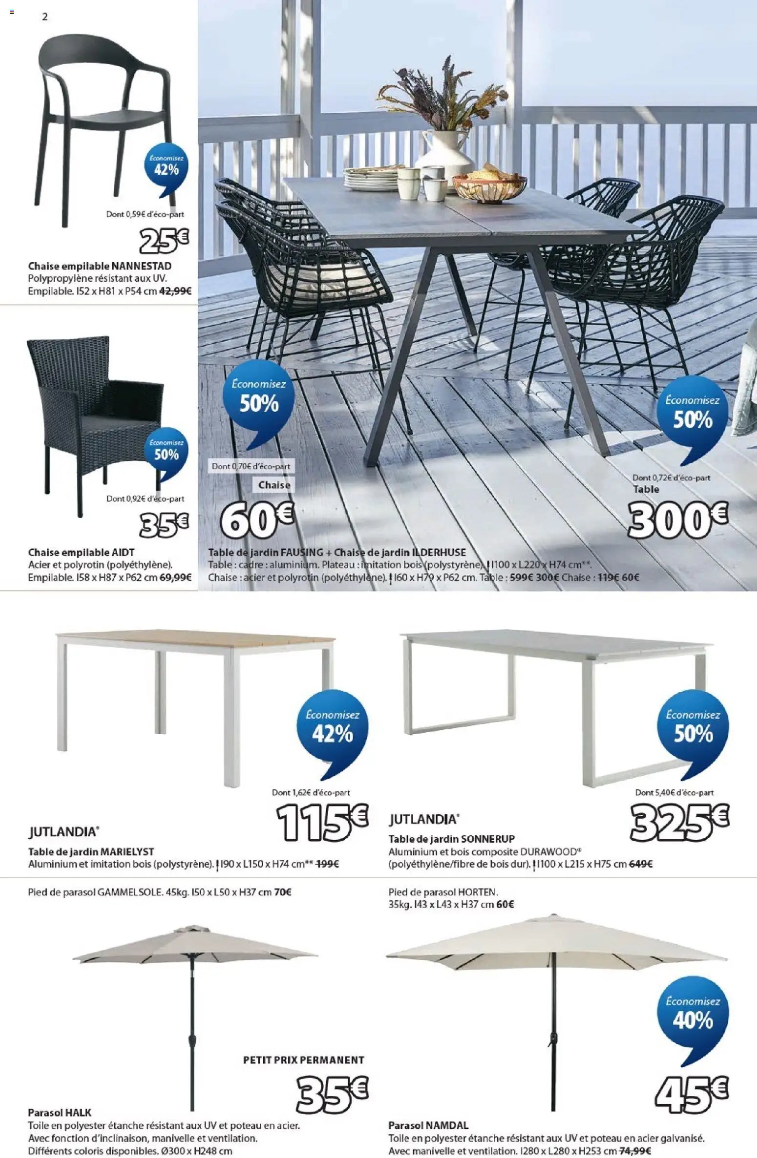 Jysk catalogue à partir du 24/06/2026 Jysk catalogue