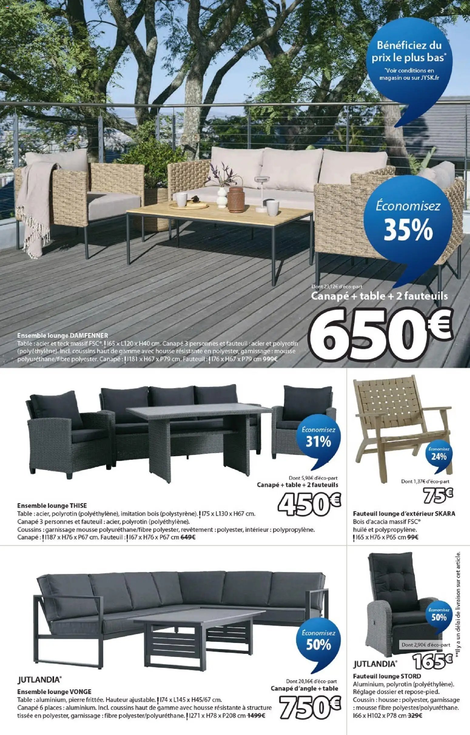 Jysk catalogue à partir du 24/06/2026 Jysk catalogue