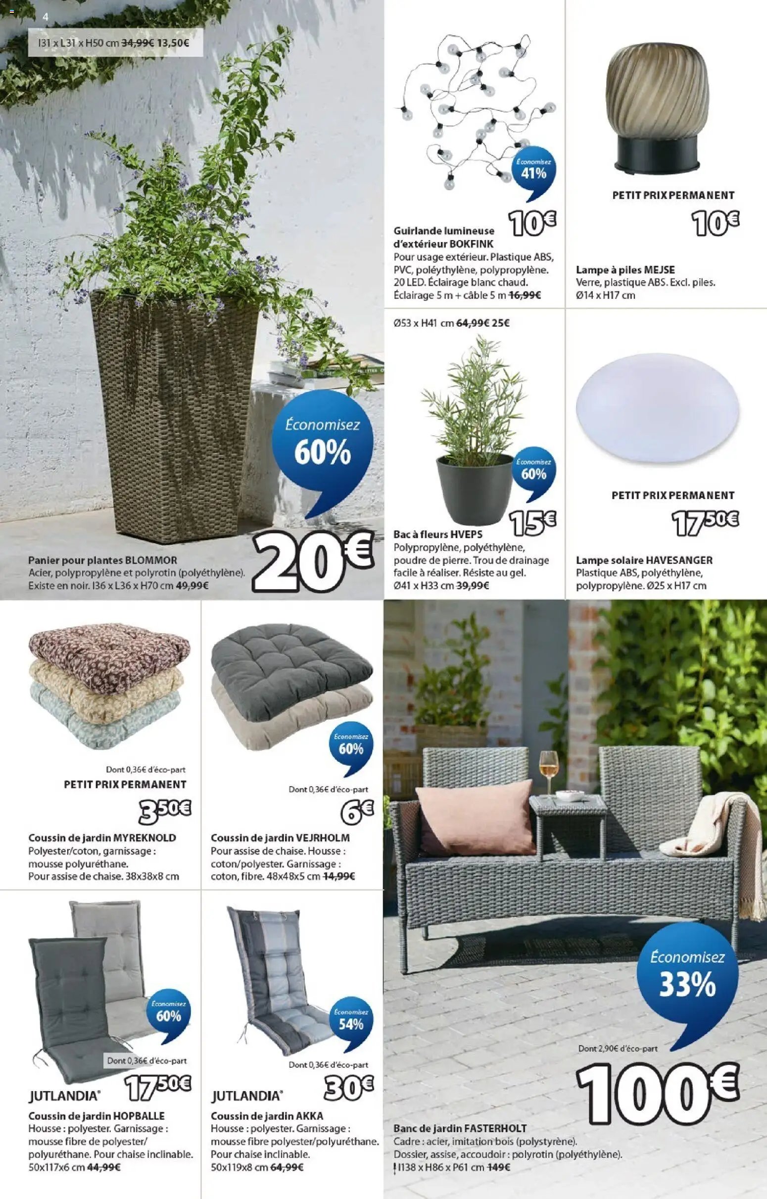 Jysk catalogue à partir du 24/06/2026 Jysk catalogue