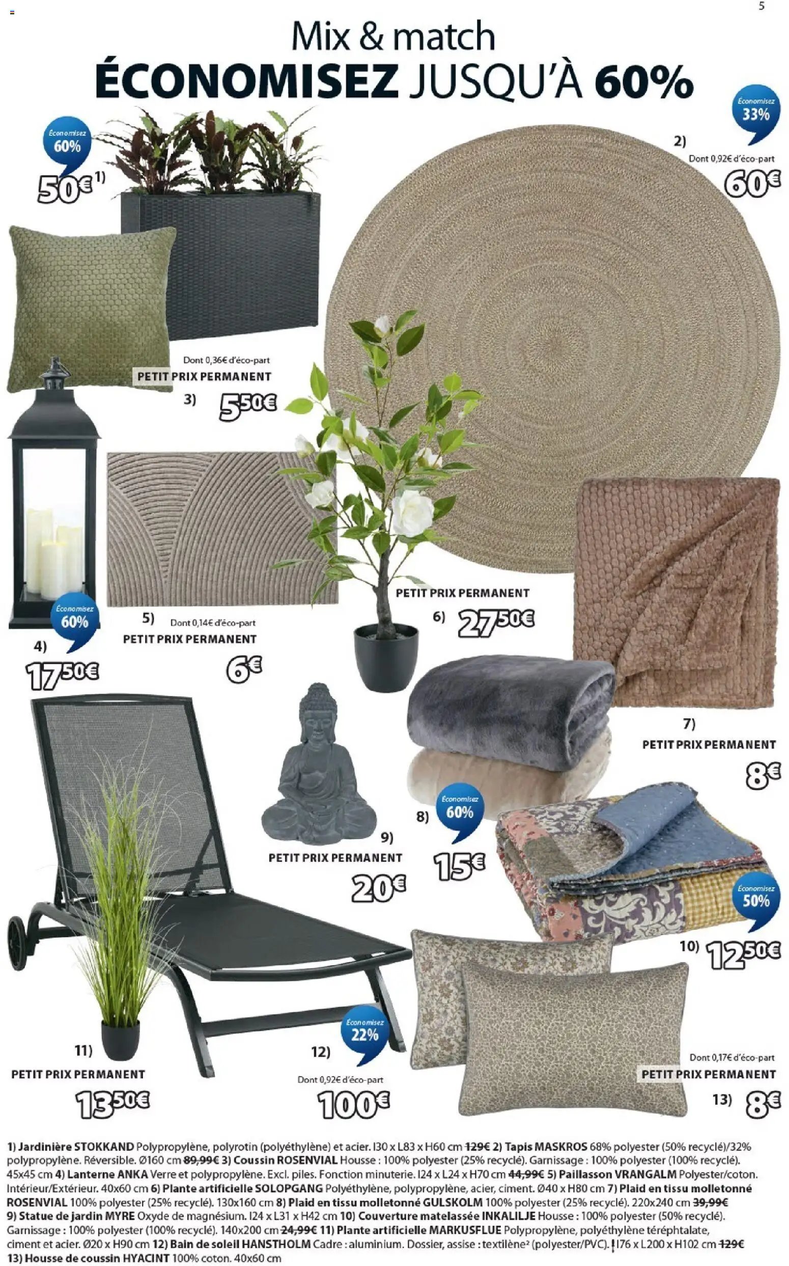Jysk catalogue à partir du 24/06/2026 Jysk catalogue