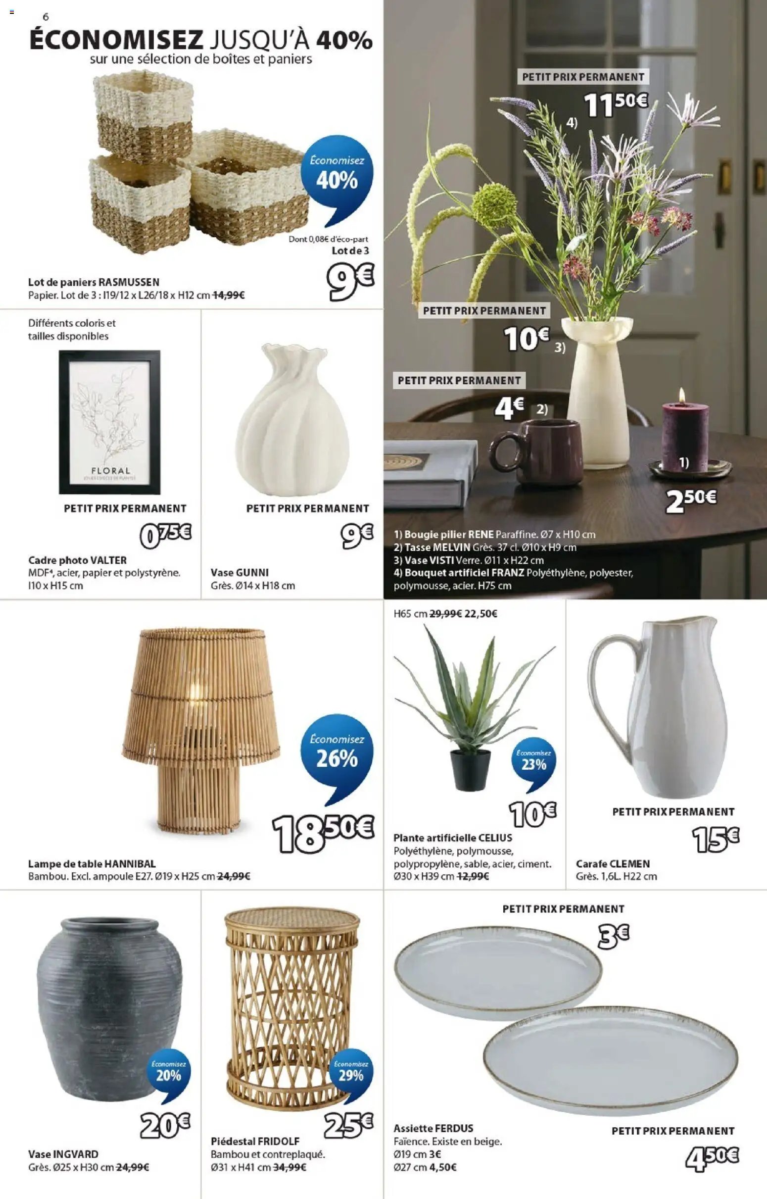 Jysk catalogue à partir du 24/06/2026 Jysk catalogue
