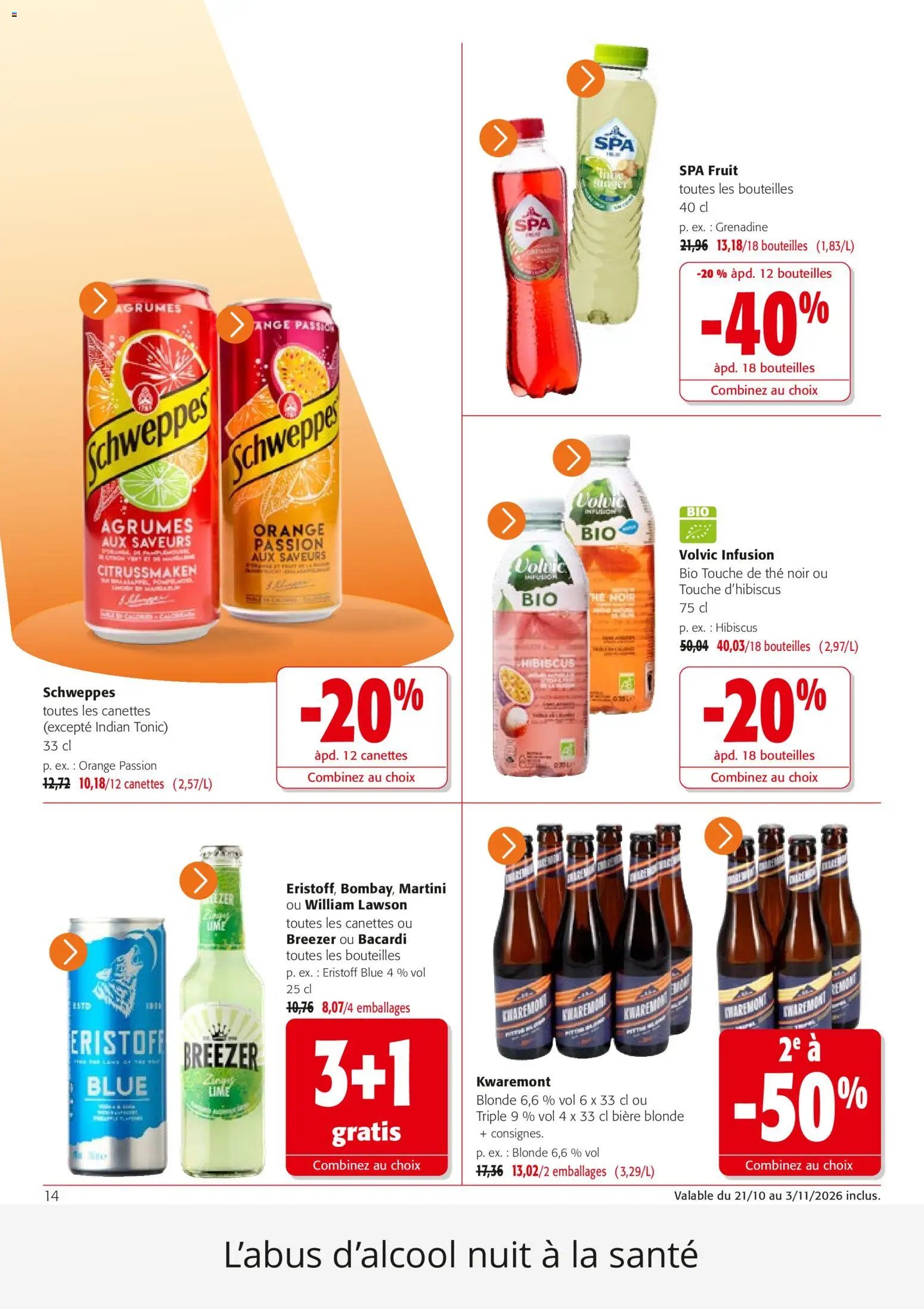 Colruyt catalogue 21/10/2026 - nouveau prospectus