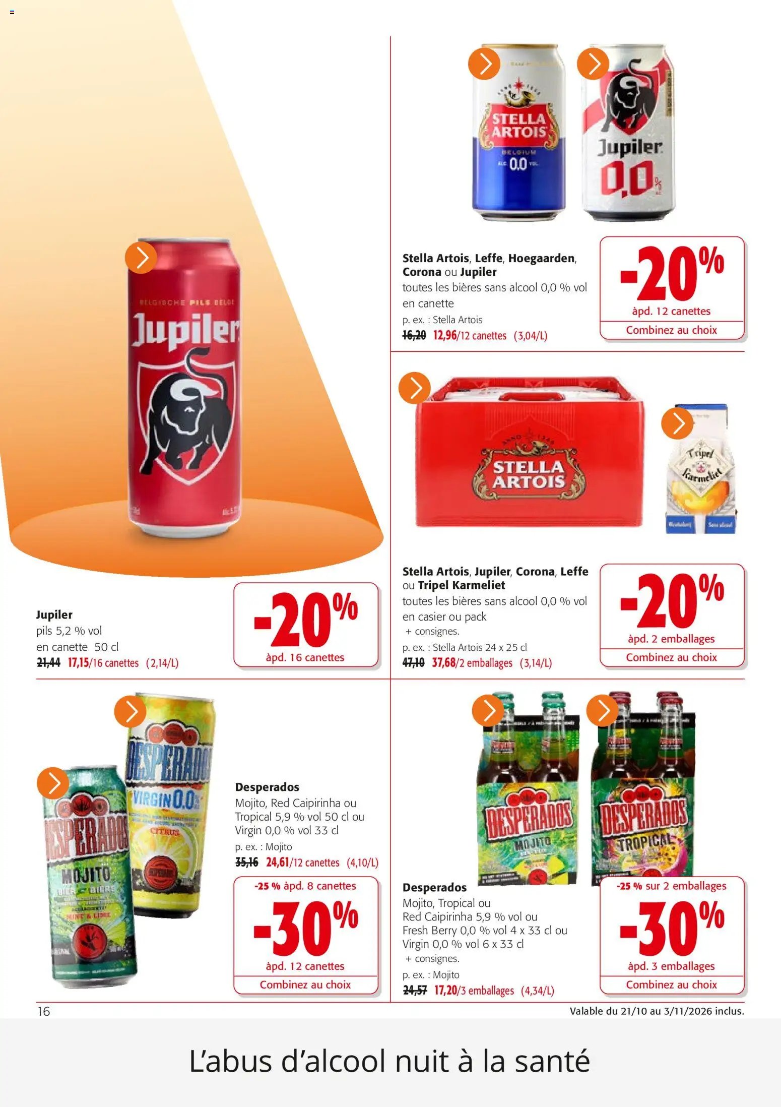 Colruyt catalogue 21/10/2026 - nouveau prospectus