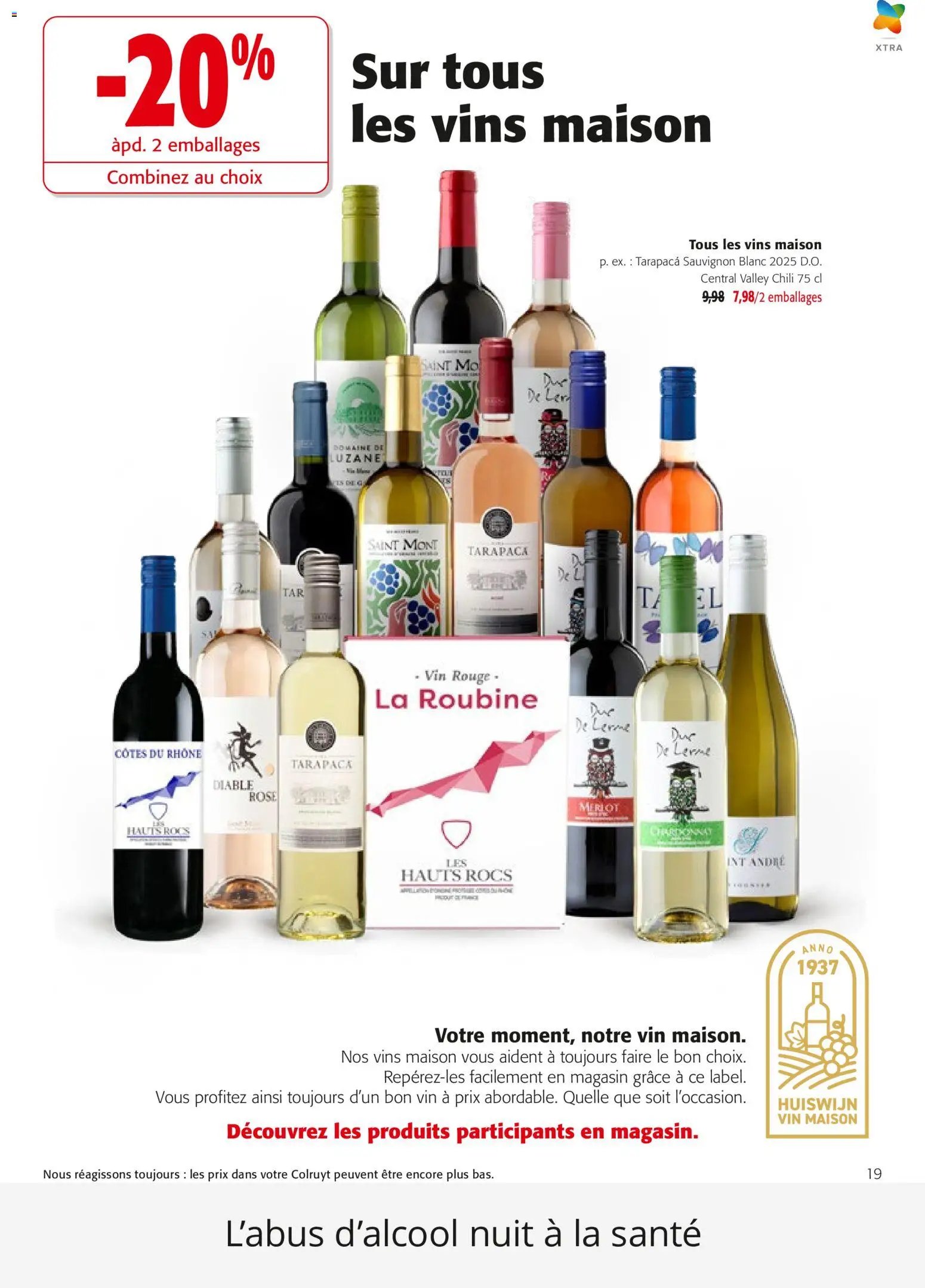 Colruyt catalogue 21/10/2026 - nouveau prospectus