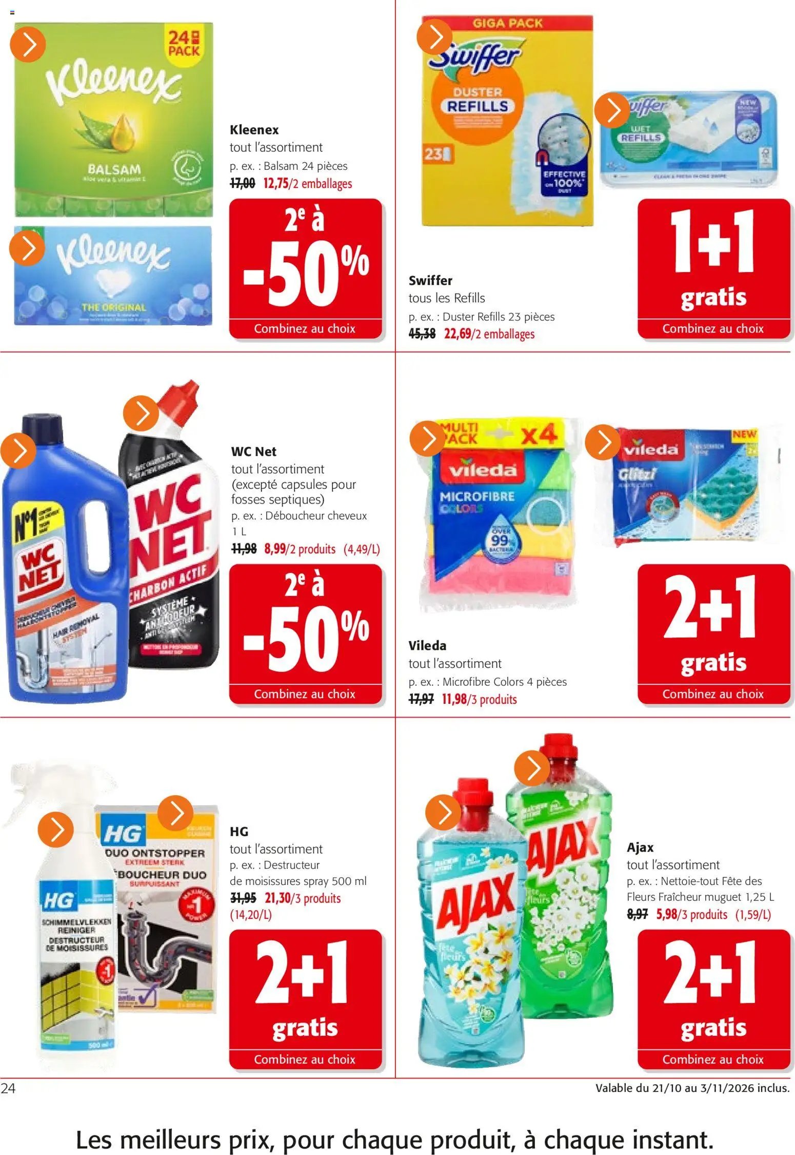 Colruyt catalogue 21/10/2026 - nouveau prospectus