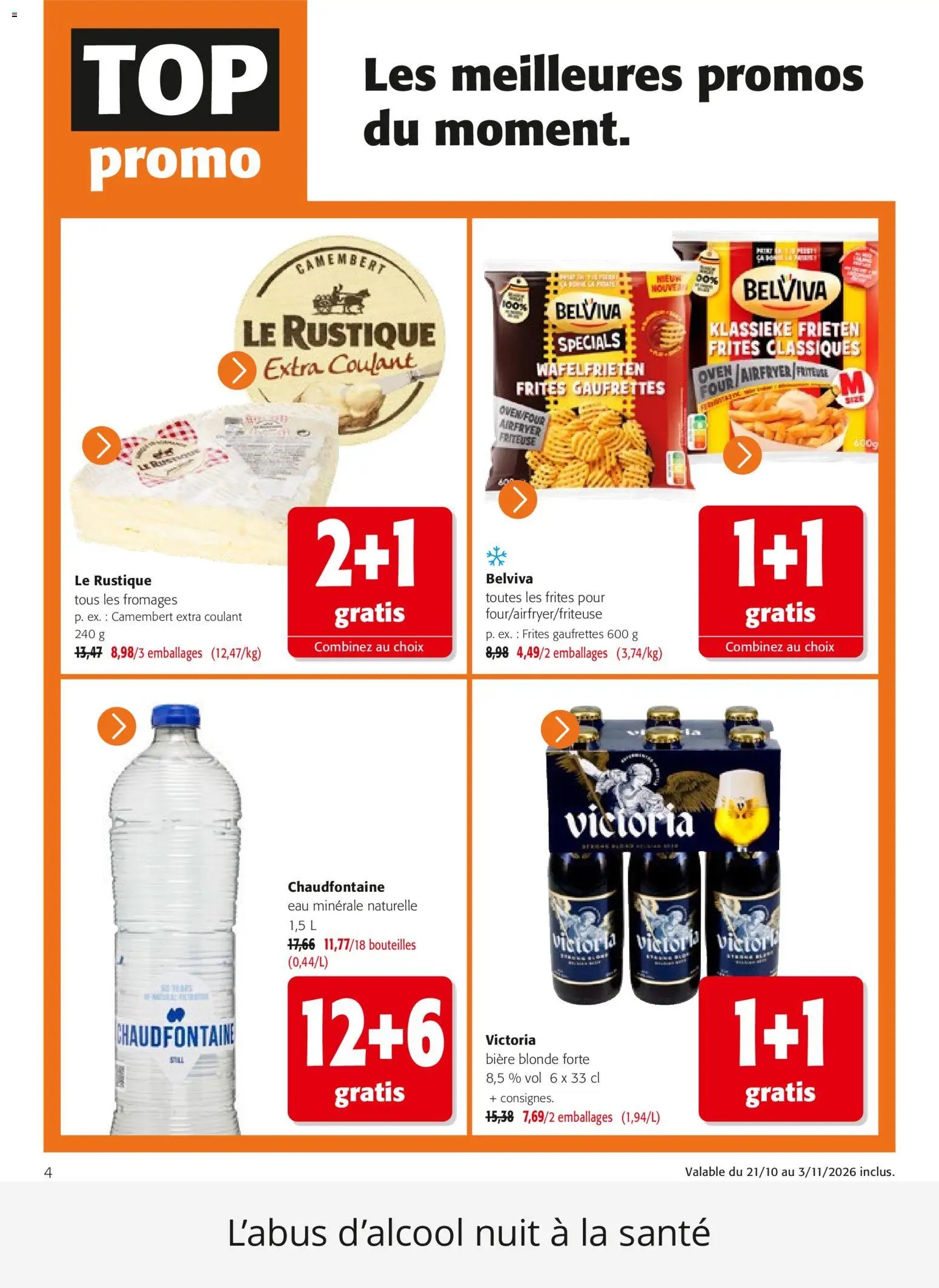 Colruyt catalogue 21/10/2026 - nouveau prospectus