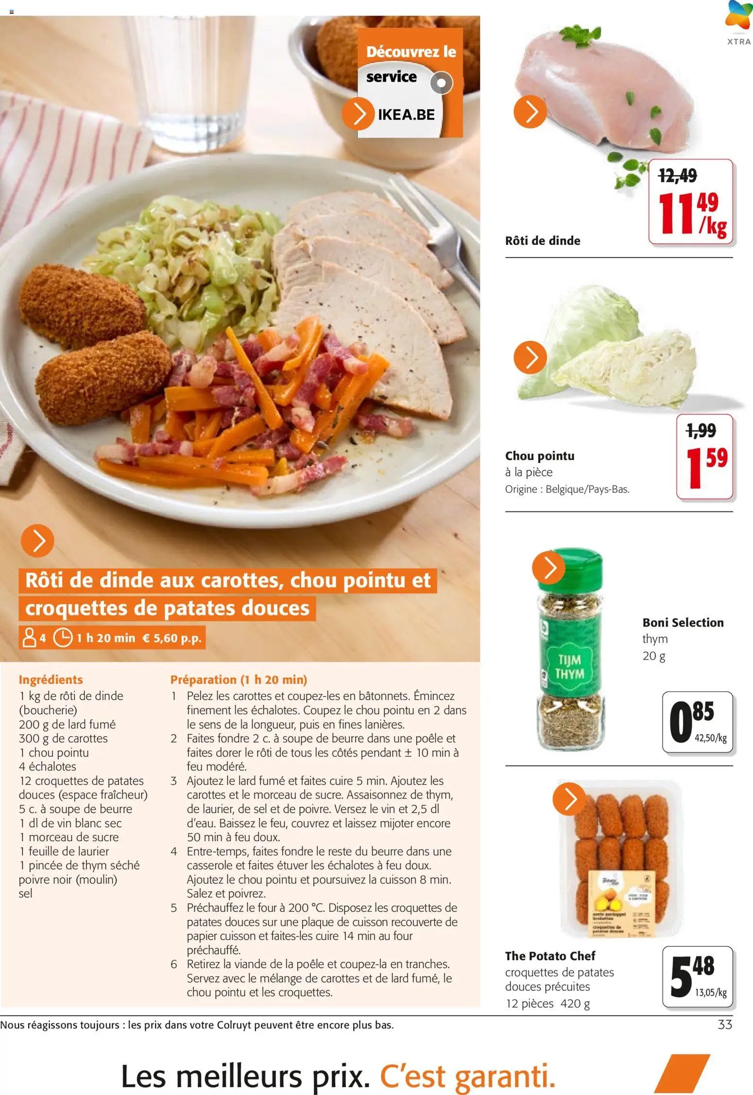 Colruyt catalogue 21/10/2026 - nouveau prospectus