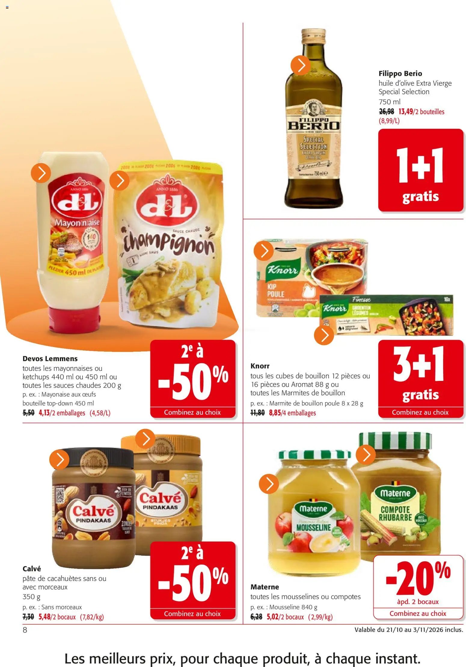 Colruyt catalogue 21/10/2026 - nouveau prospectus