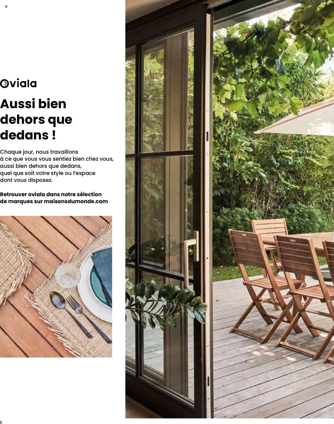 Maisons du Monde catalogue à partir du 01/04/2024 Catalogue