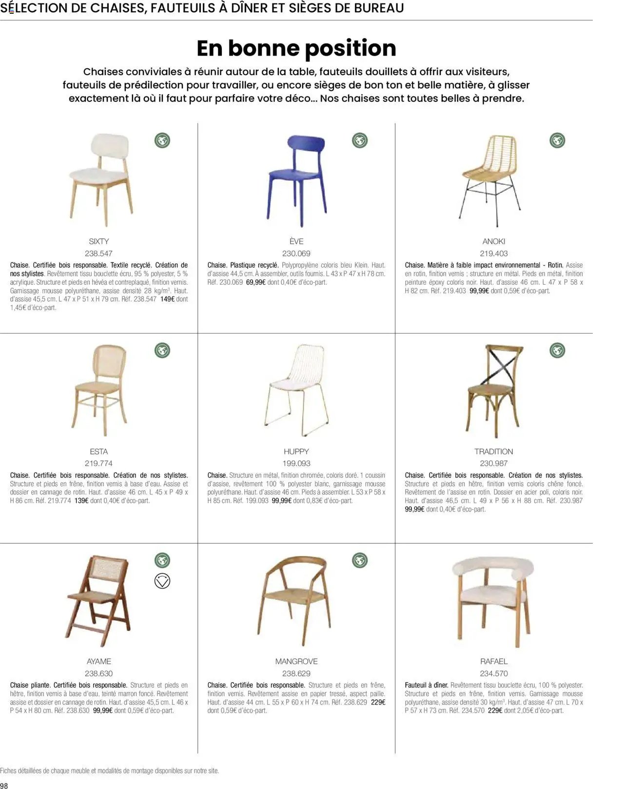 Maisons du Monde catalogue à partir du 01/04/2024 Catalogue