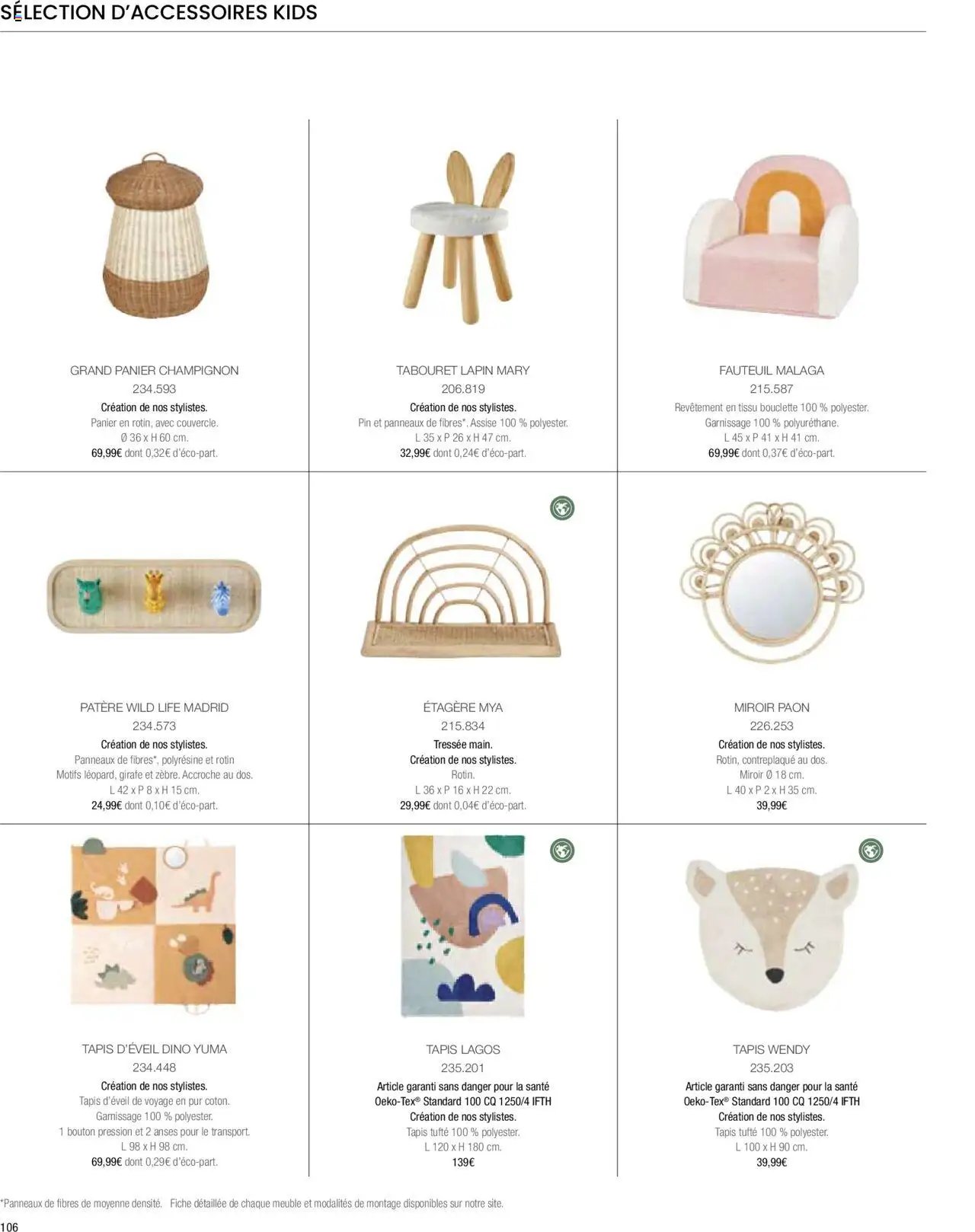 Maisons du Monde catalogue à partir du 01/04/2024 Catalogue