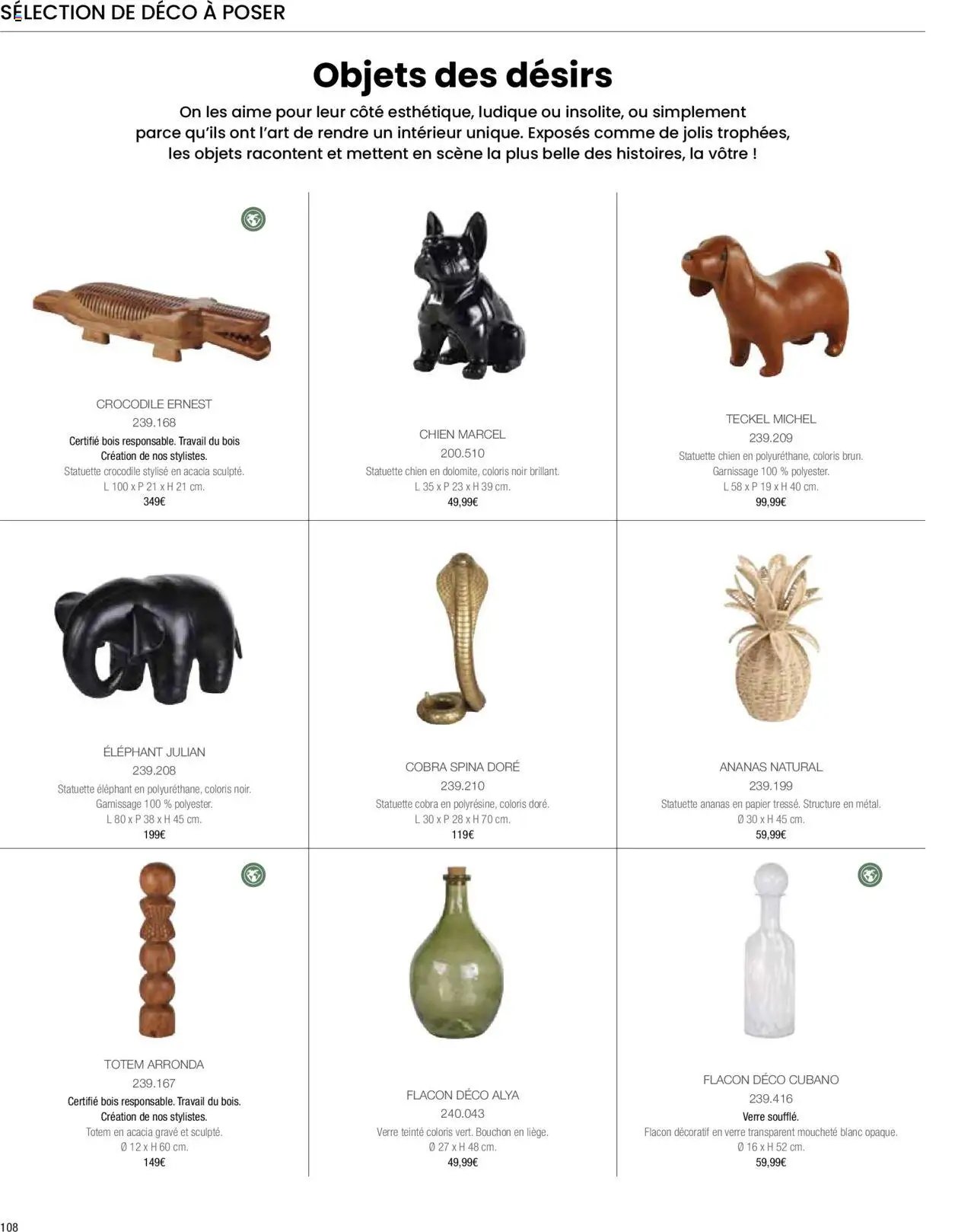 Maisons du Monde catalogue à partir du 01/04/2024 Catalogue