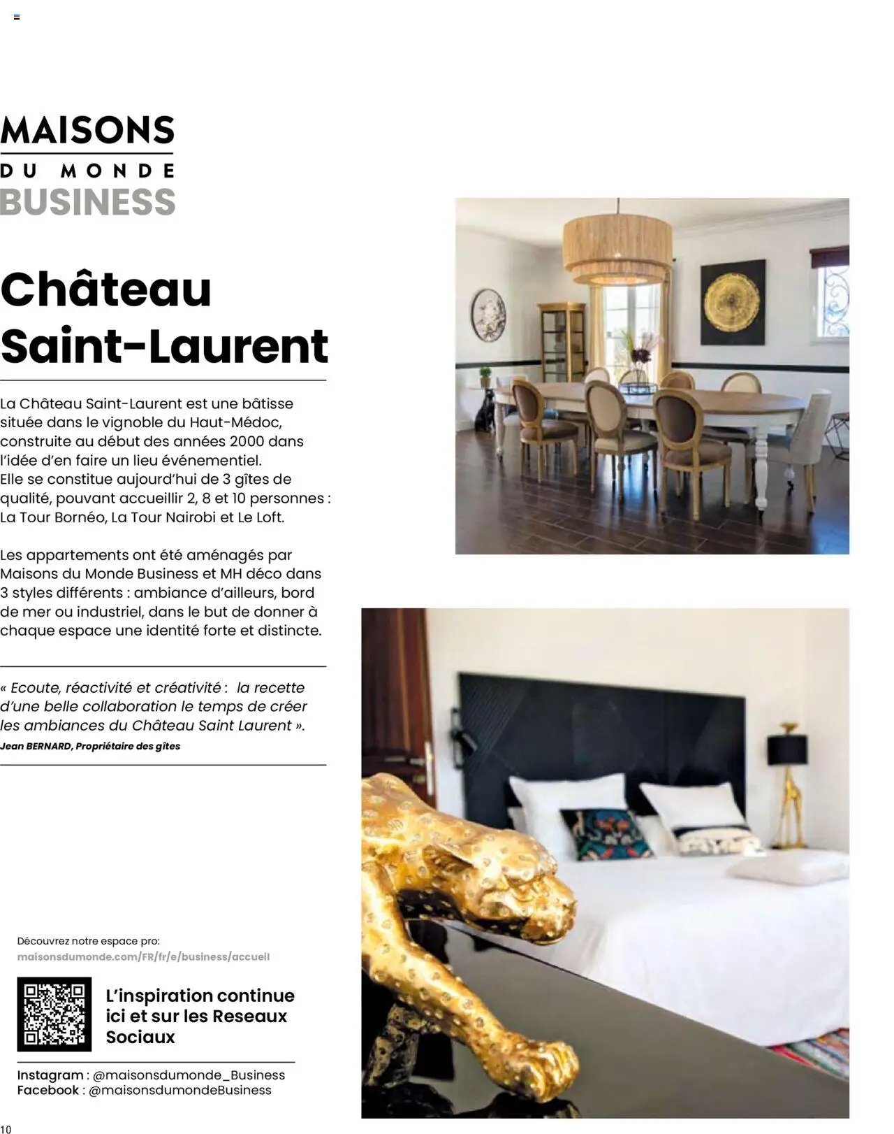 Maisons du Monde catalogue à partir du 01/04/2024 Catalogue