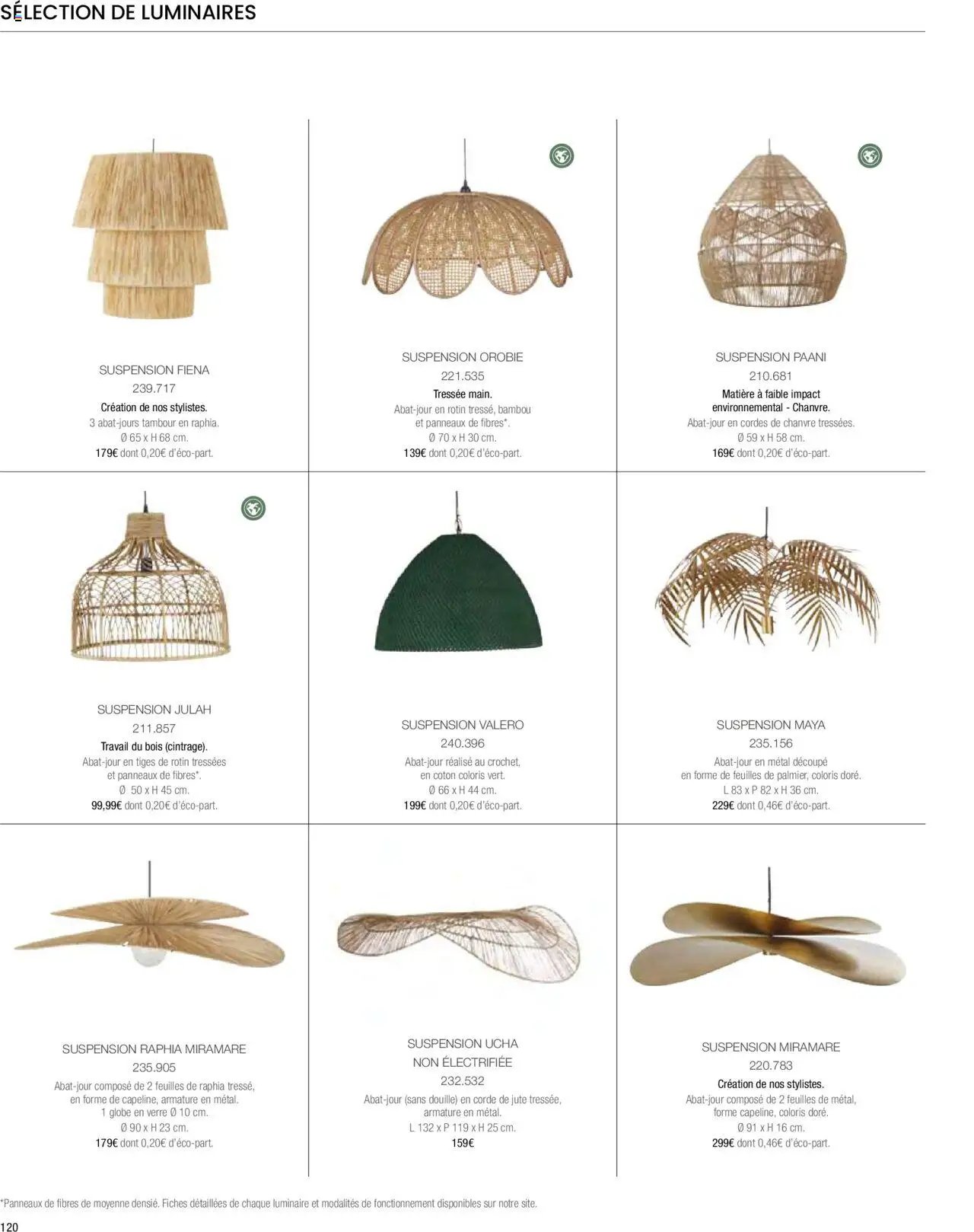 Maisons du Monde catalogue à partir du 01/04/2024 Catalogue