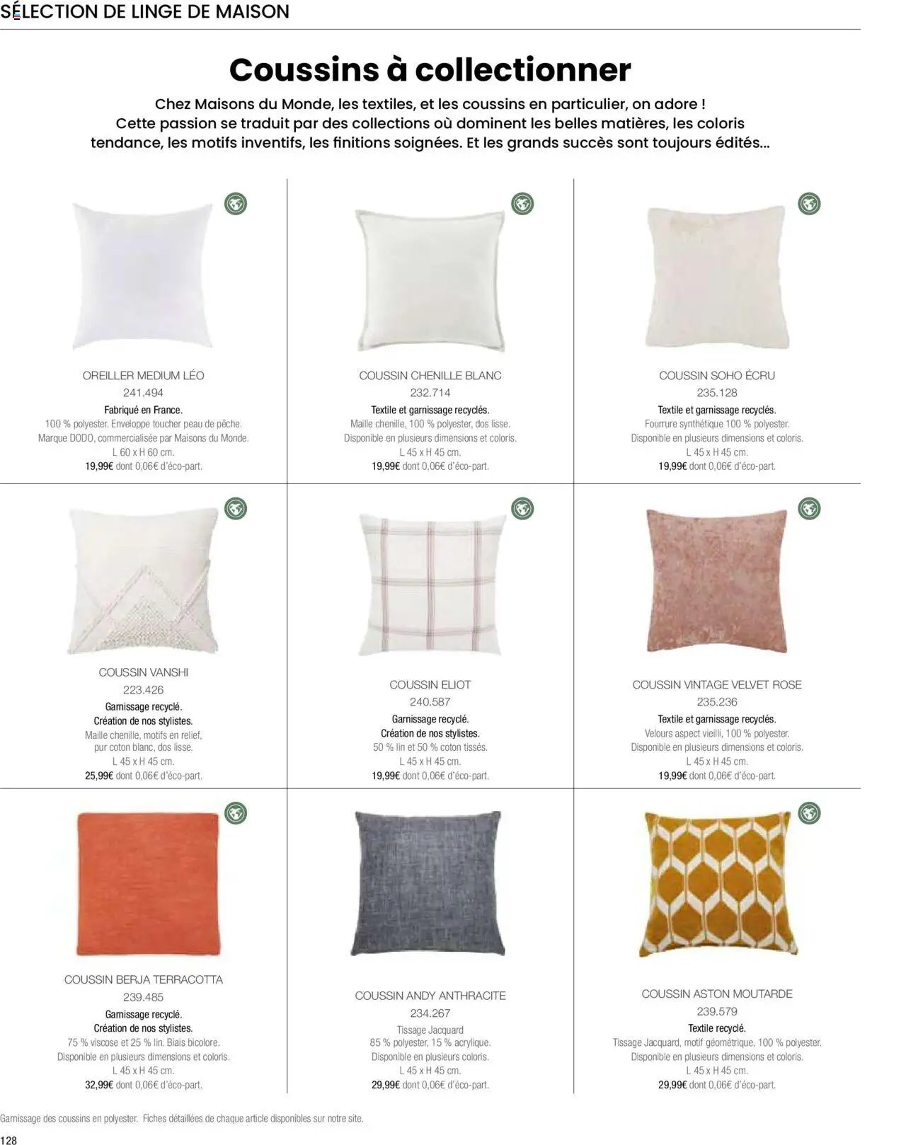 Maisons du Monde catalogue à partir du 01/04/2024 Catalogue