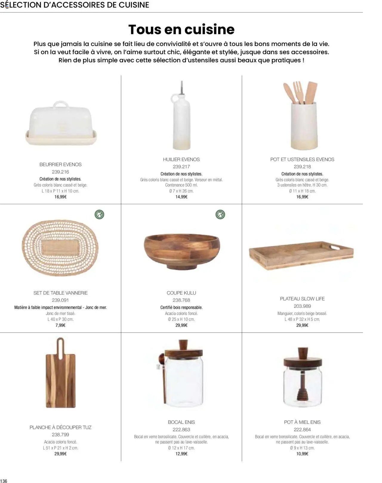 Maisons du Monde catalogue à partir du 01/04/2024 Catalogue