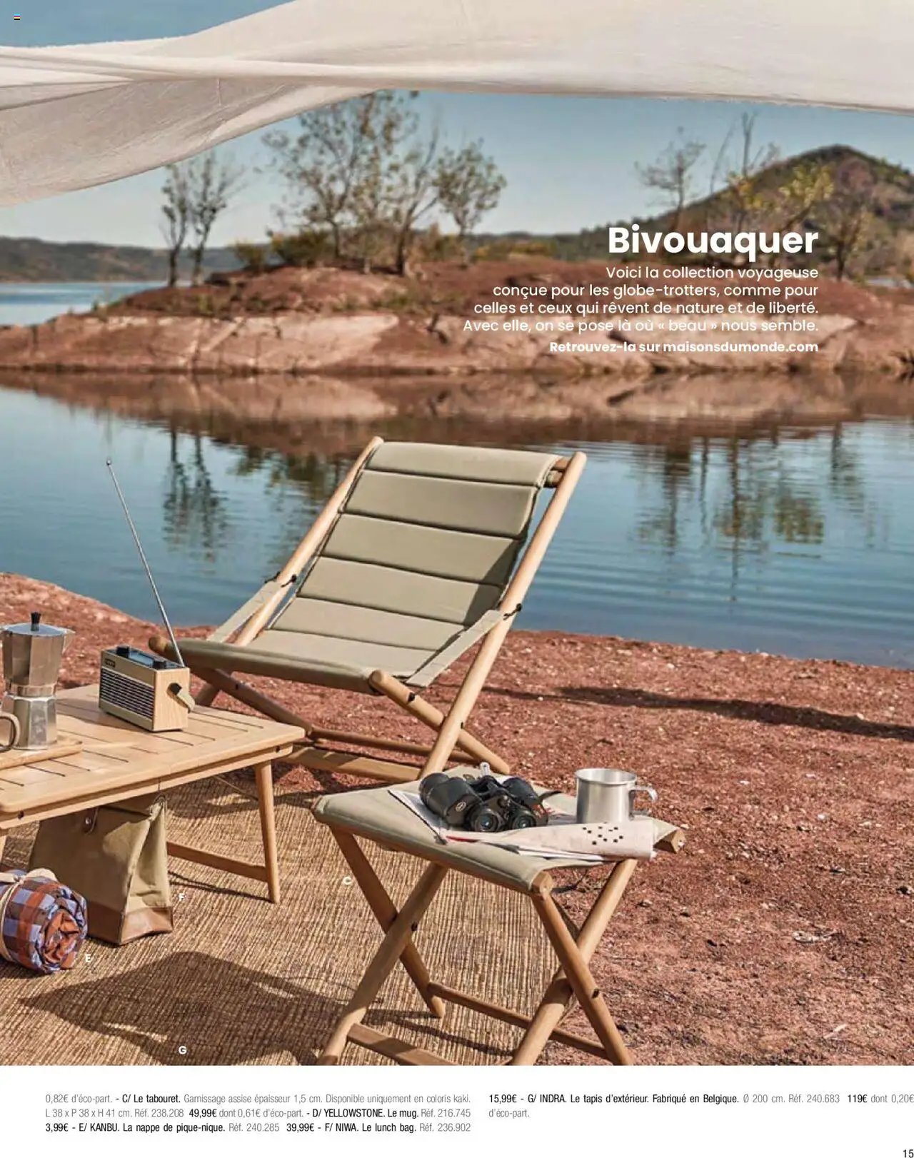 Maisons du Monde catalogue à partir du 01/04/2024 Catalogue