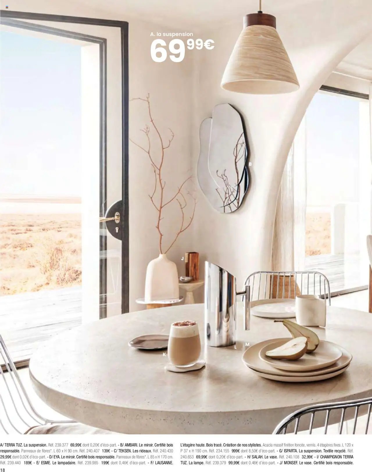 Maisons du Monde catalogue à partir du 01/04/2024 Catalogue