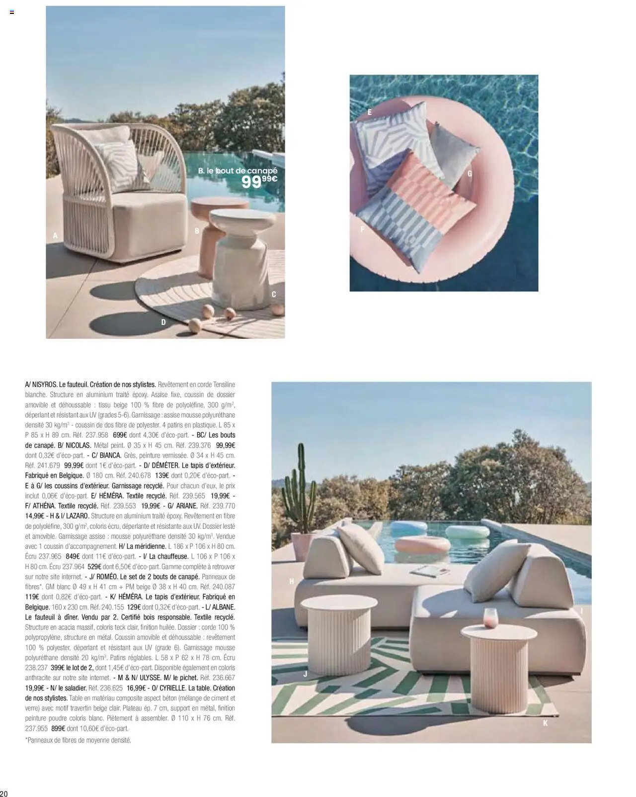 Maisons du Monde catalogue à partir du 01/04/2024 Catalogue