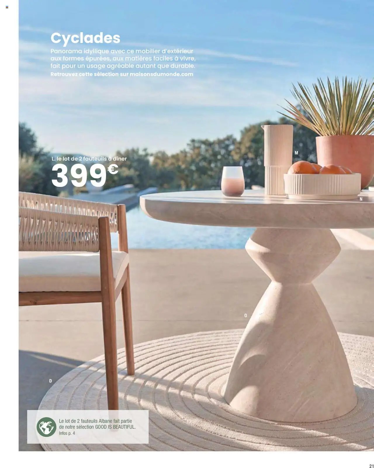 Maisons du Monde catalogue à partir du 01/04/2024 Catalogue