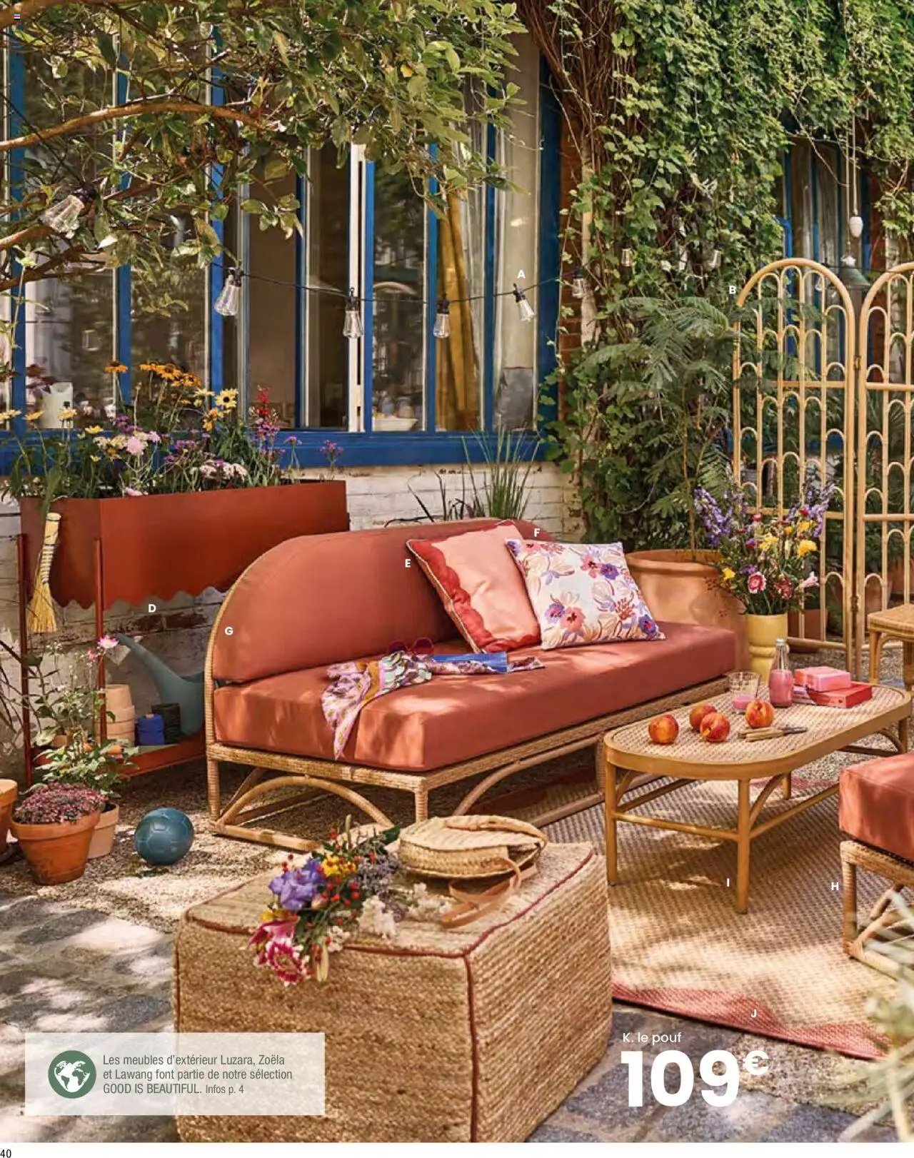 Maisons du Monde catalogue à partir du 01/04/2024 Catalogue