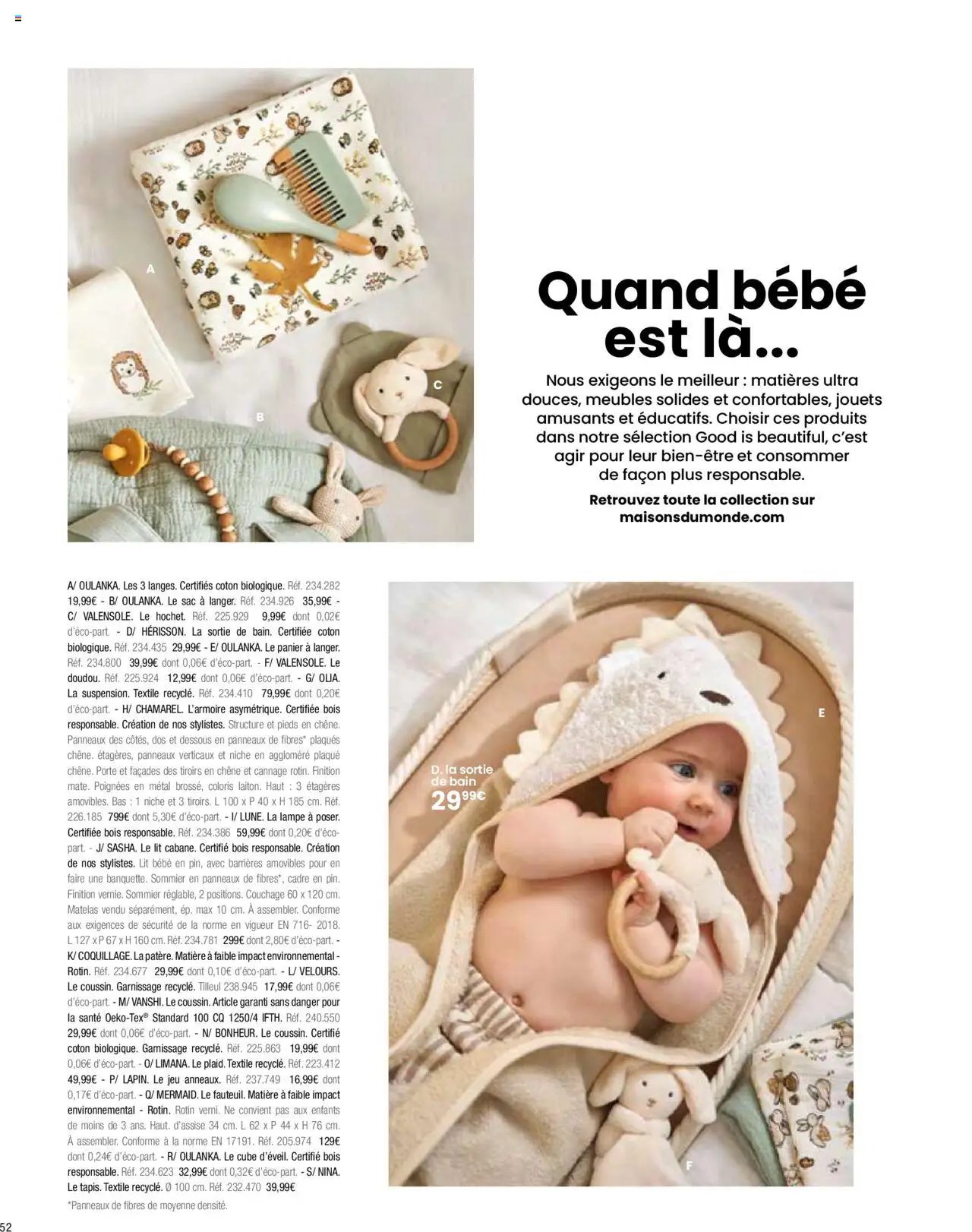 Maisons du Monde catalogue à partir du 01/04/2024 Catalogue