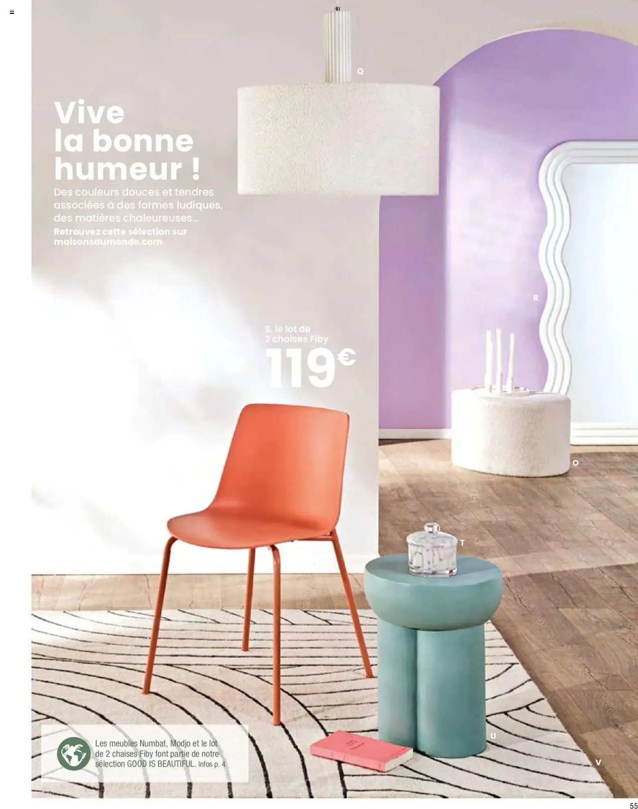 Maisons du Monde catalogue à partir du 01/04/2024 Catalogue