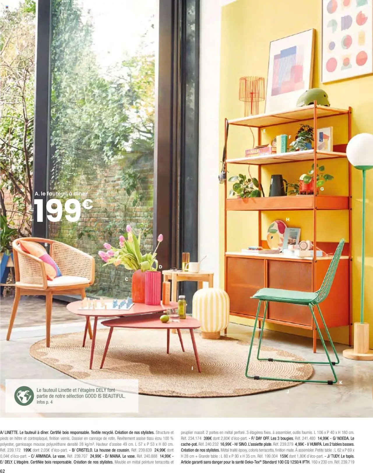 Maisons du Monde catalogue à partir du 01/04/2024 Catalogue