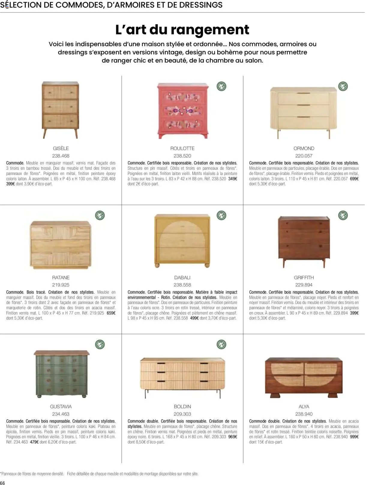 Maisons du Monde catalogue à partir du 01/04/2024 Catalogue