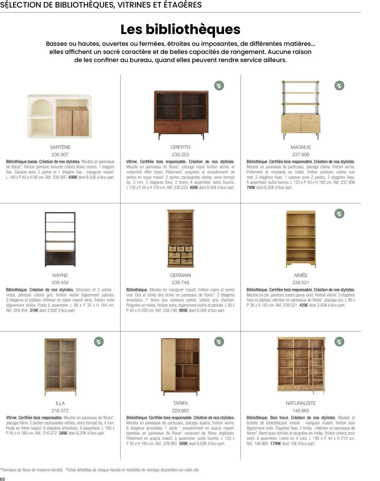 Maisons du Monde catalogue à partir du 01/04/2024 Catalogue