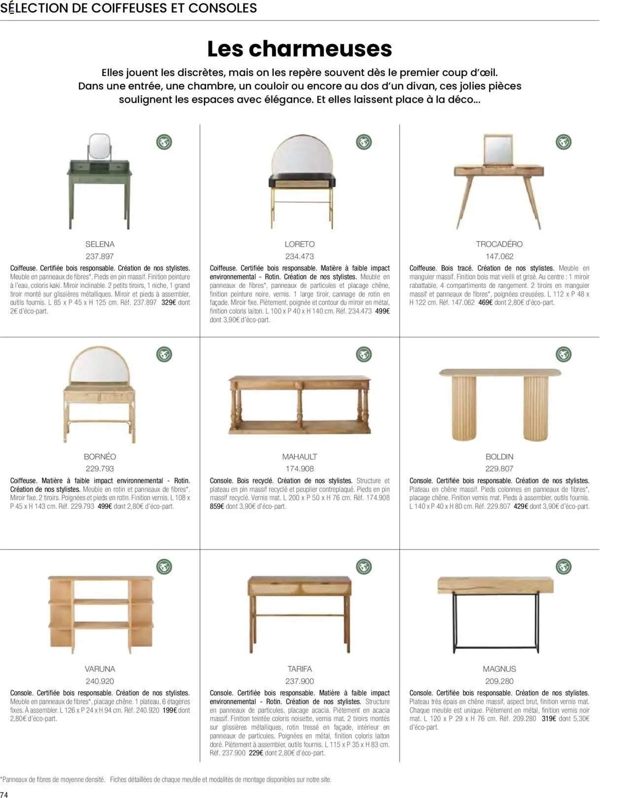 Maisons du Monde catalogue à partir du 01/04/2024 Catalogue