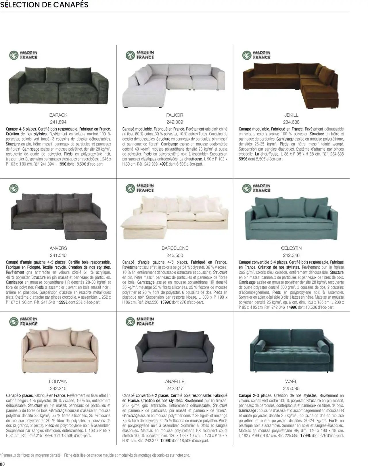 Maisons du Monde catalogue à partir du 01/04/2024 Catalogue