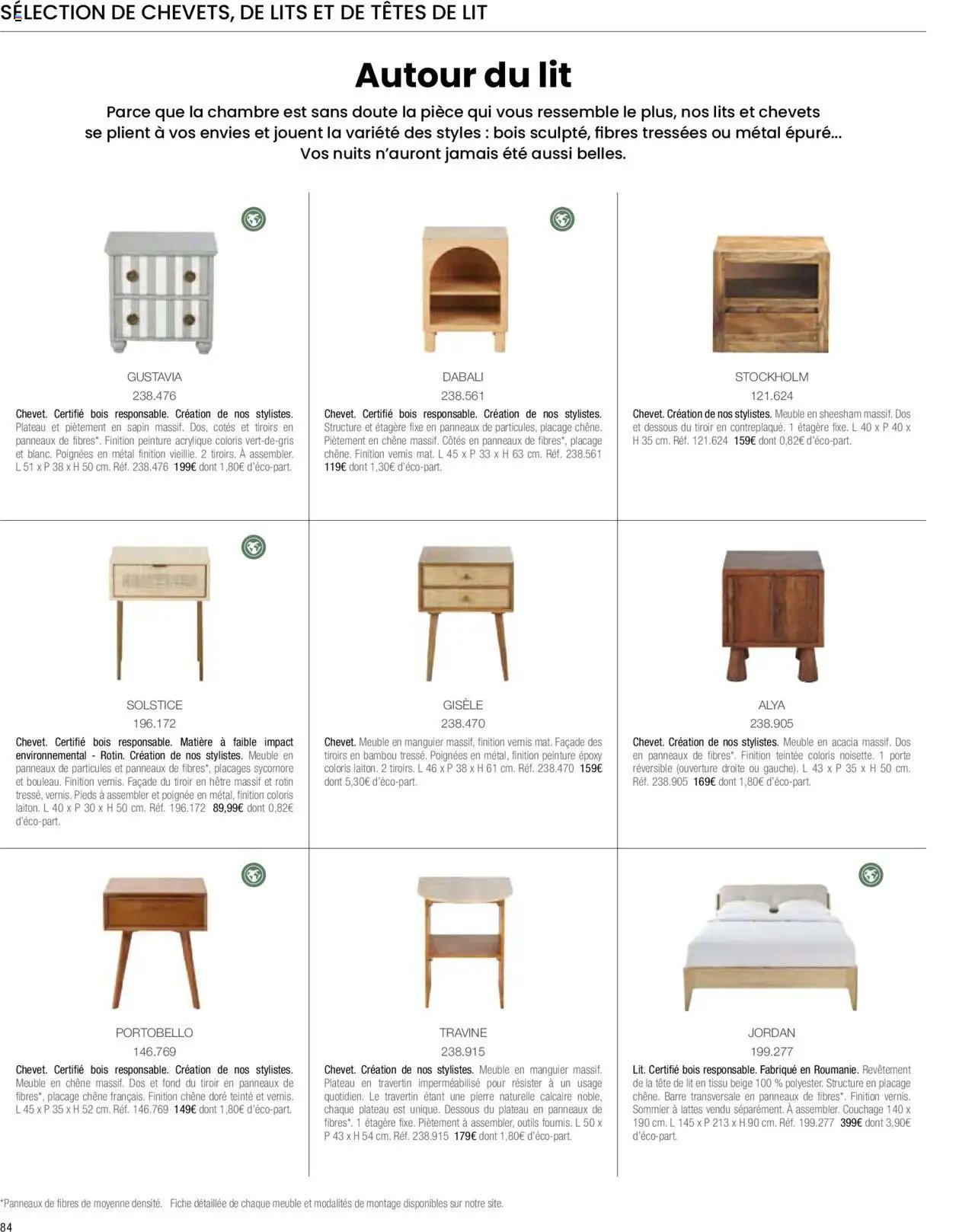 Maisons du Monde catalogue à partir du 01/04/2024 Catalogue