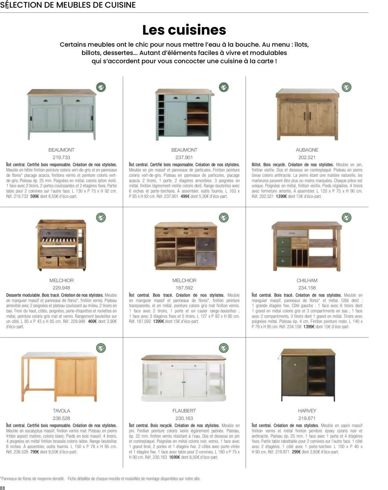 Maisons du Monde catalogue à partir du 01/04/2024 Catalogue