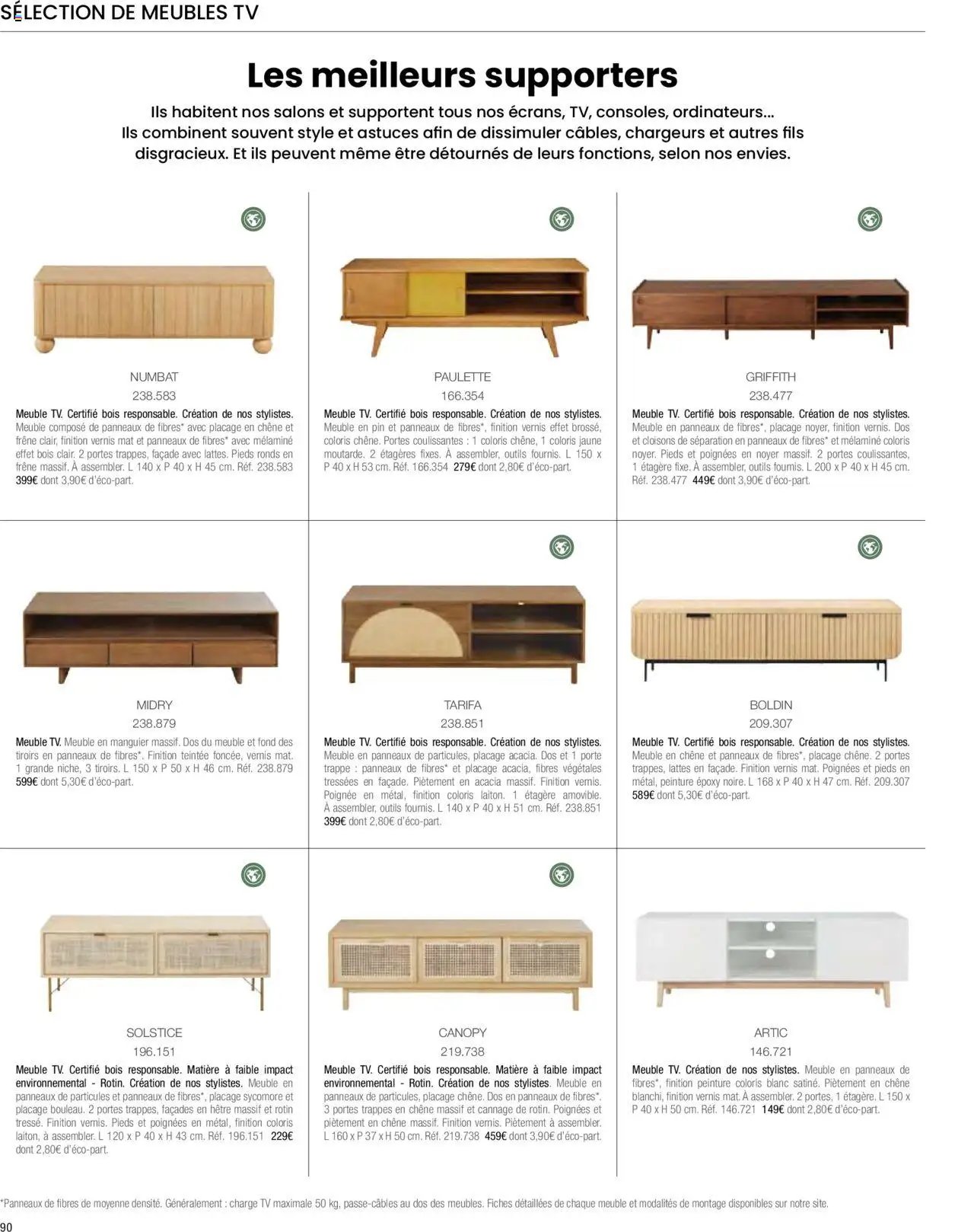 Maisons du Monde catalogue à partir du 01/04/2024 Catalogue