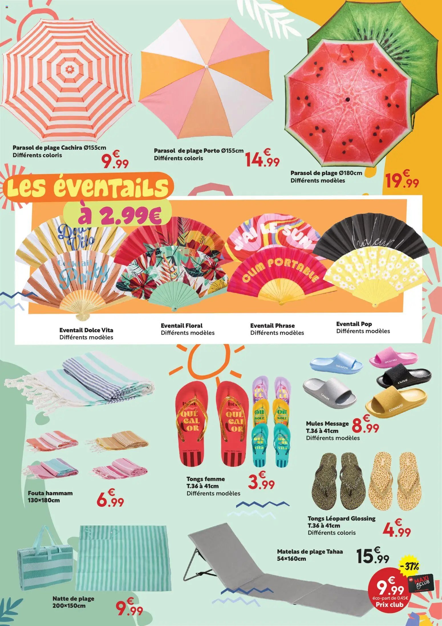 Maxi Bazar catalogue à partir du 03/06/2026 Maxi Bazar Catalogue Maxi Bazar "ÉTÉ