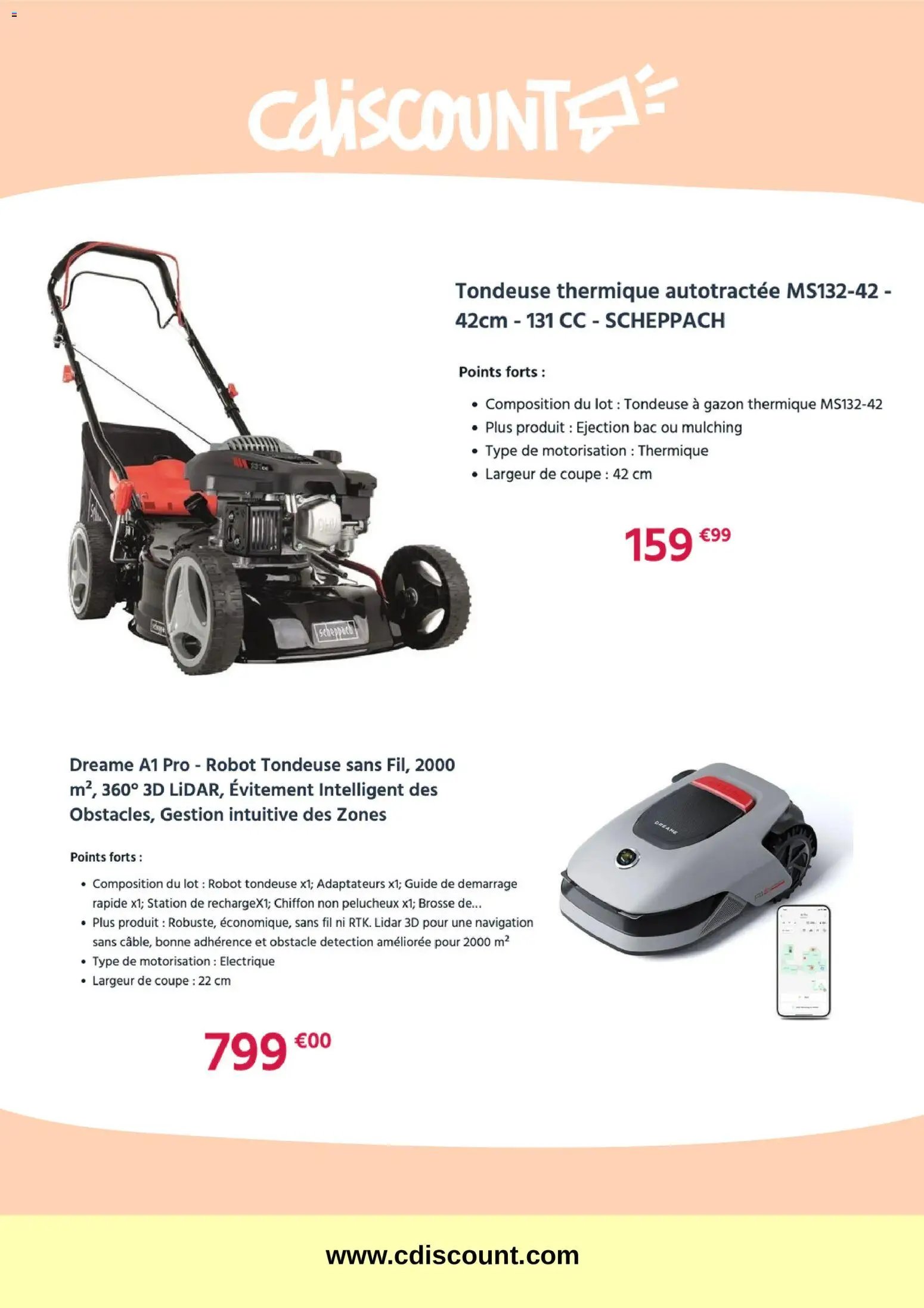 Cdiscount catalogue 09/10/2026 - nouveau prospectus