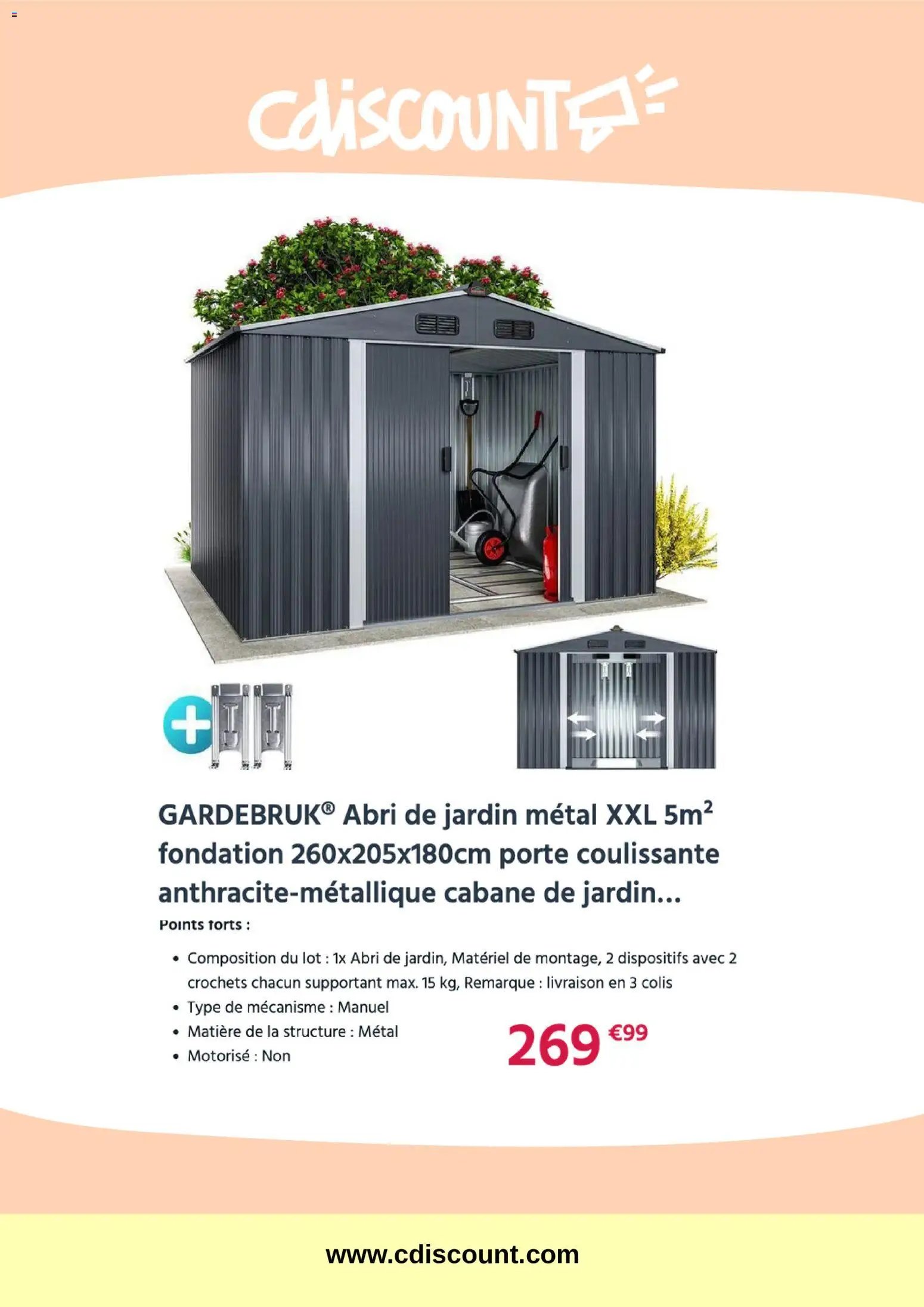 Cdiscount catalogue 09/10/2026 - nouveau prospectus