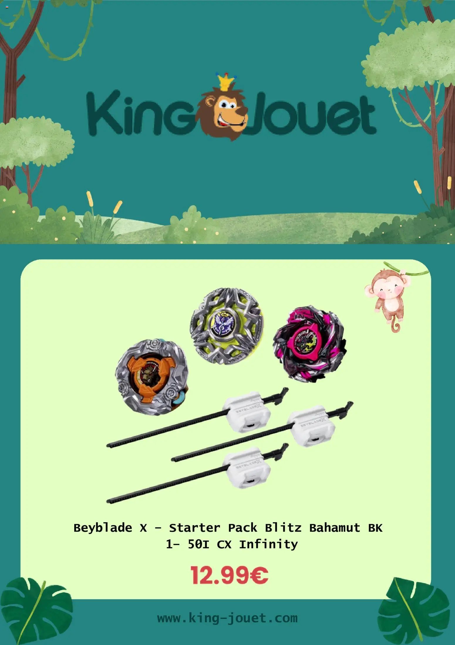 King Jouet catalogue à partir du 03/10/2026 King Jouet catalogue