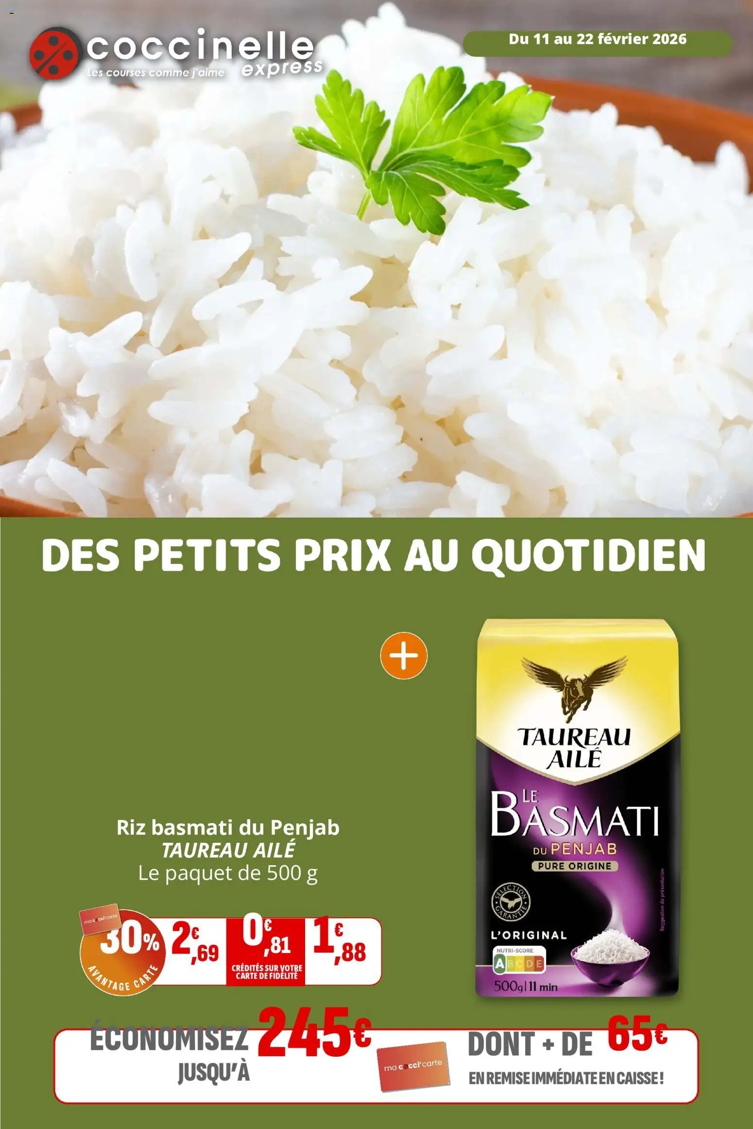 Coccinelle catalogue à partir du 11/02/2026 Express