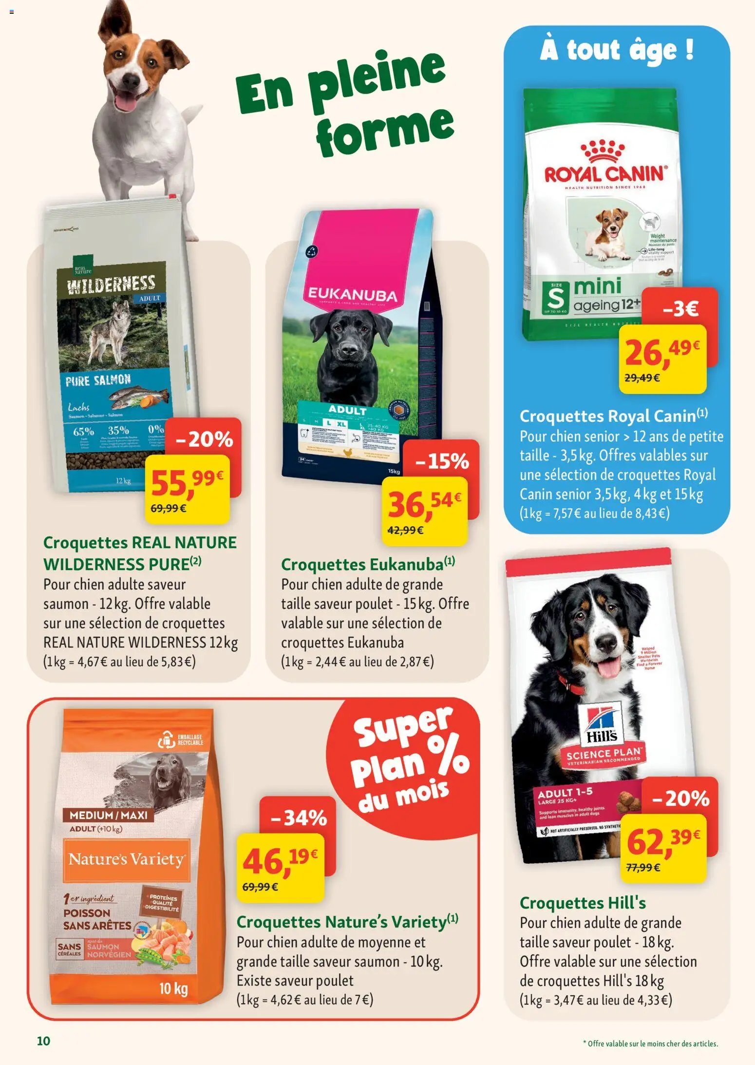 Maxi ZOO catalogue à partir du 29/07/2026 Maxi ZOO catalogue