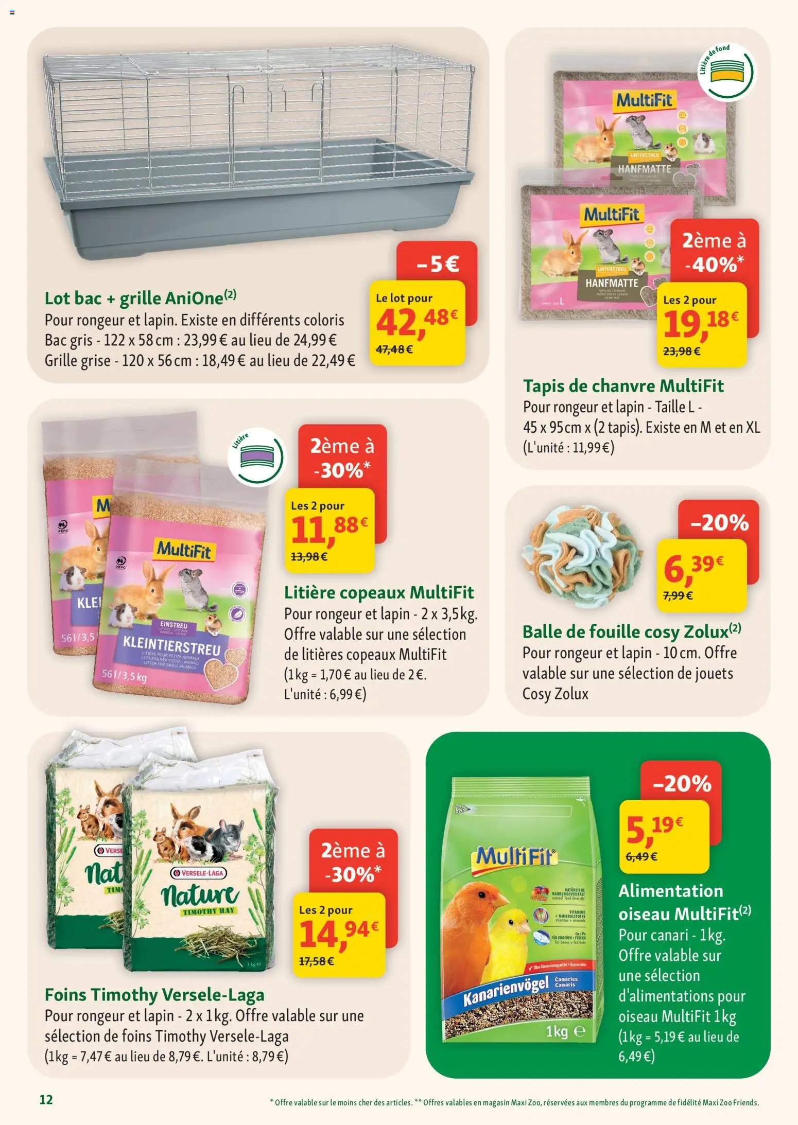 Maxi ZOO catalogue à partir du 29/07/2026 Maxi ZOO catalogue