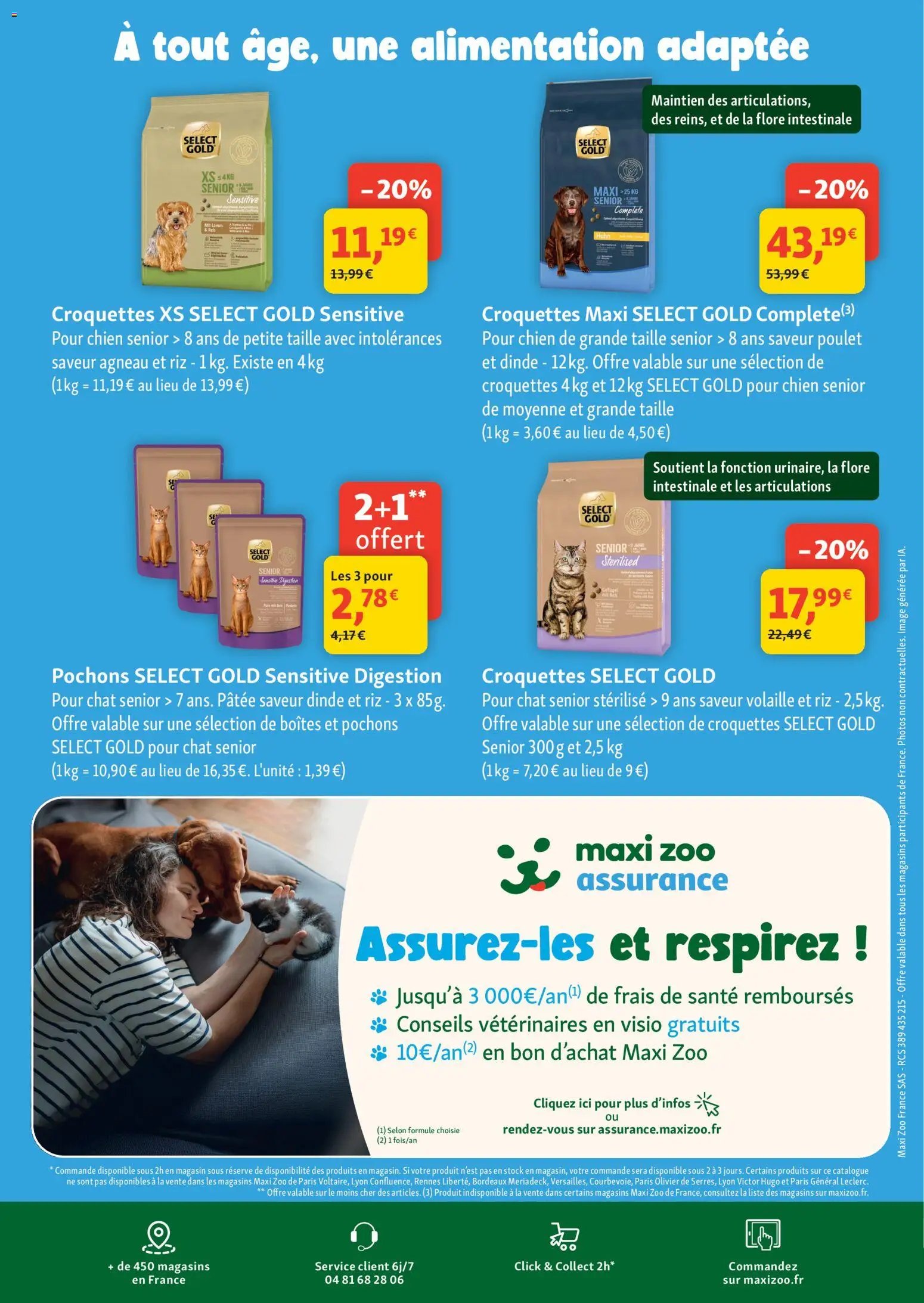 Maxi ZOO catalogue à partir du 29/07/2026 Maxi ZOO catalogue