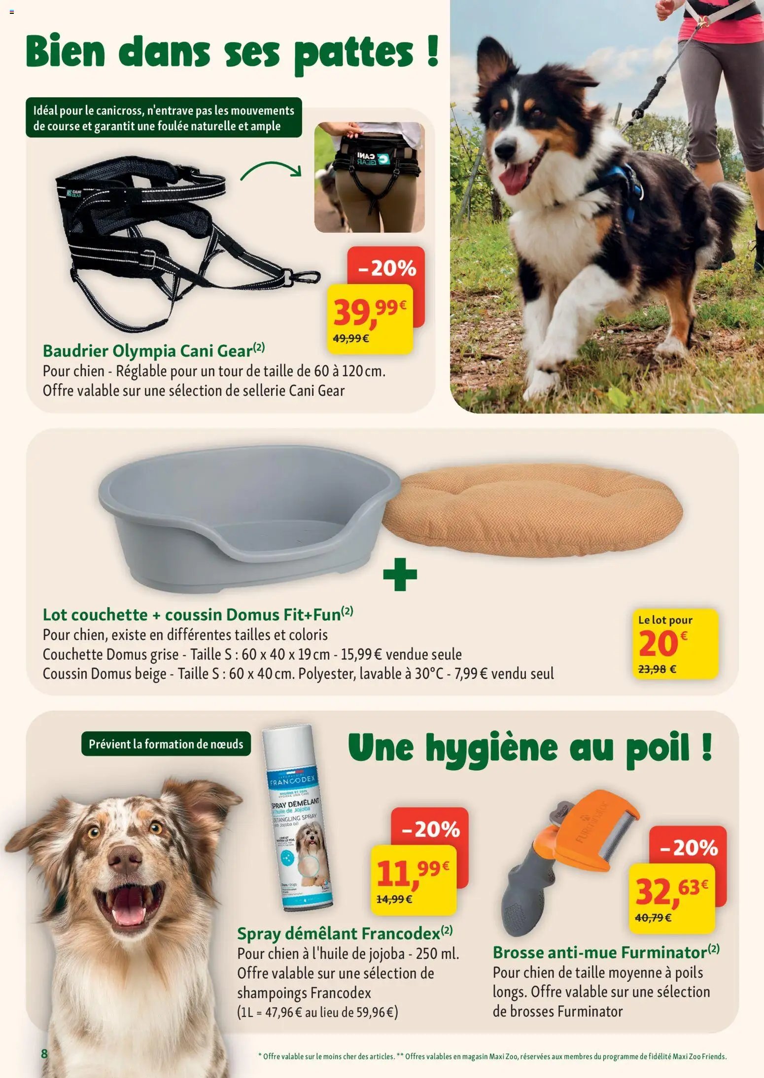 Maxi ZOO catalogue à partir du 29/07/2026 Maxi ZOO catalogue
