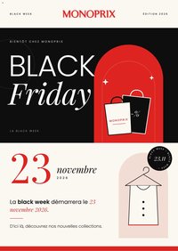 Monoprix catalogue 21/10/2026 - nouveau prospectus