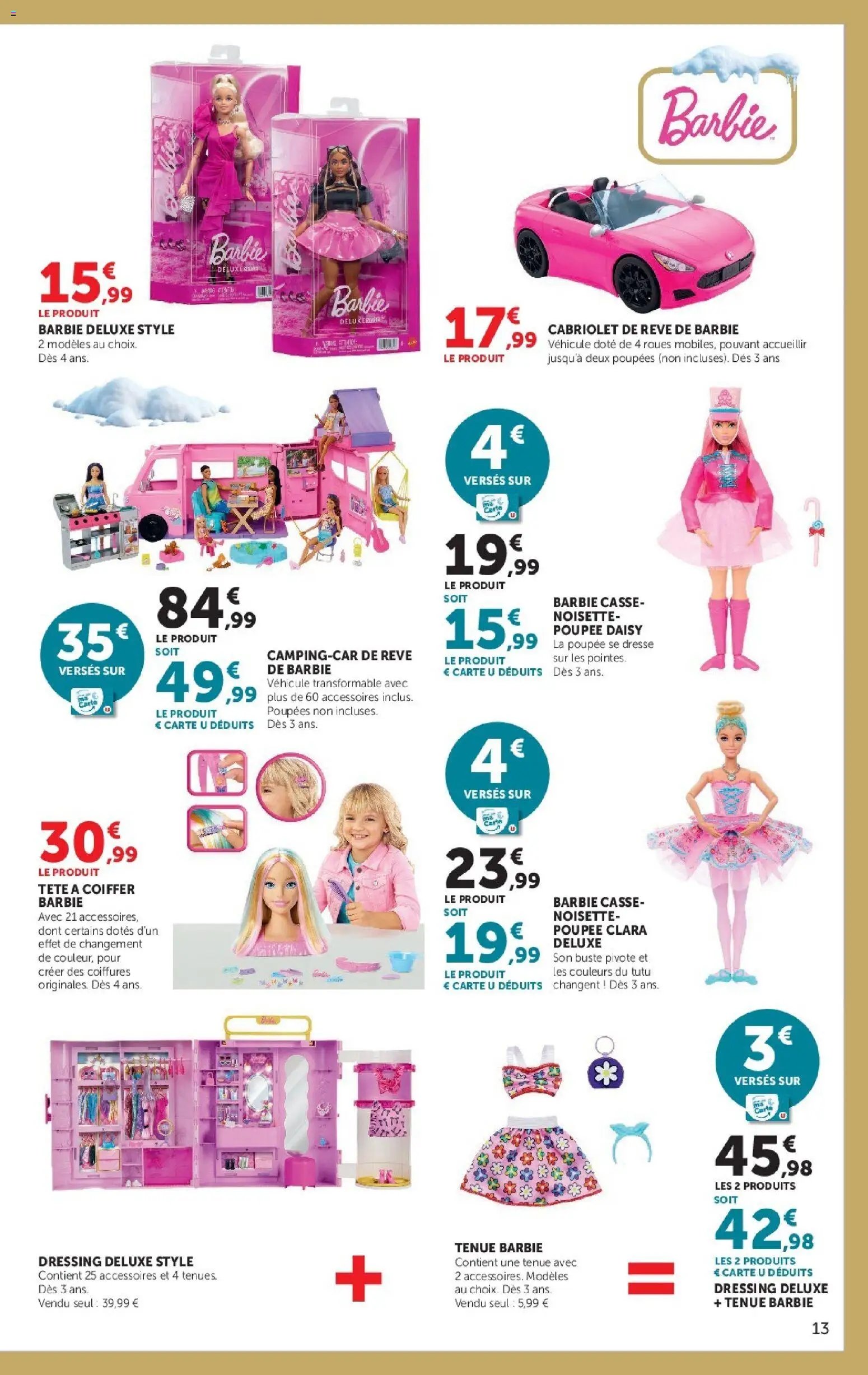 Super U Noël 2026 catalogue 20/10 - 06/12