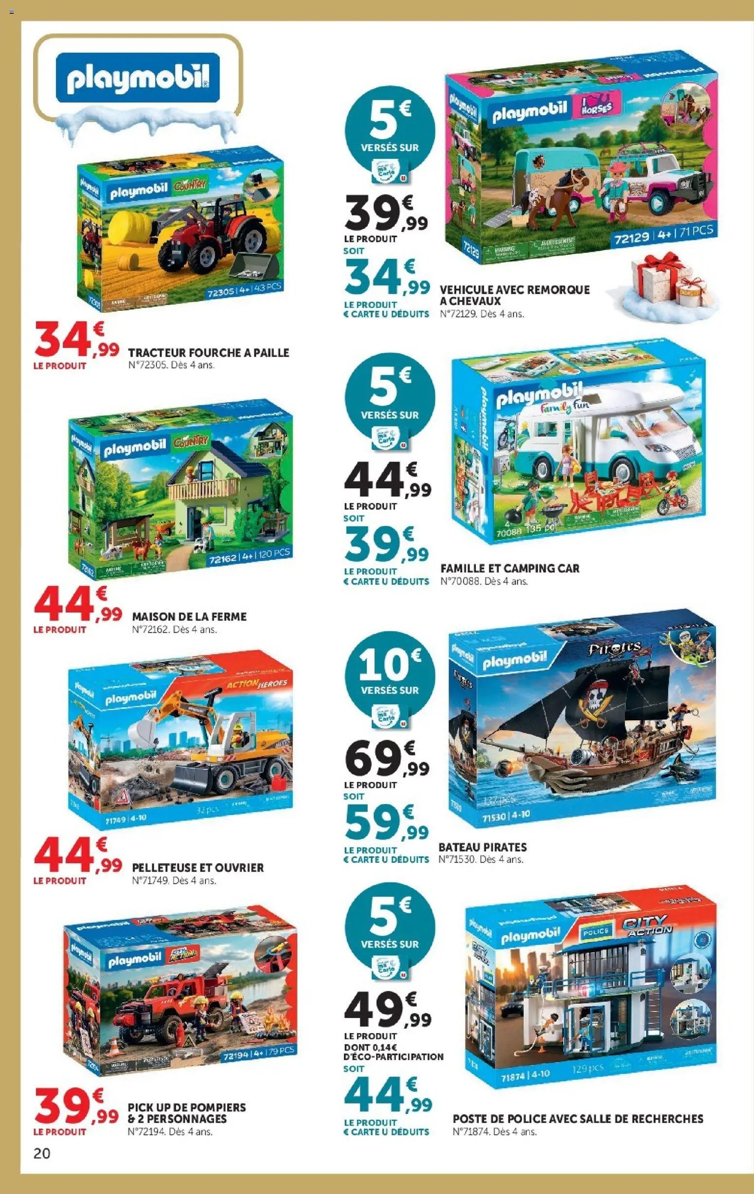 Super U Noël 2026 catalogue 20/10 - 06/12