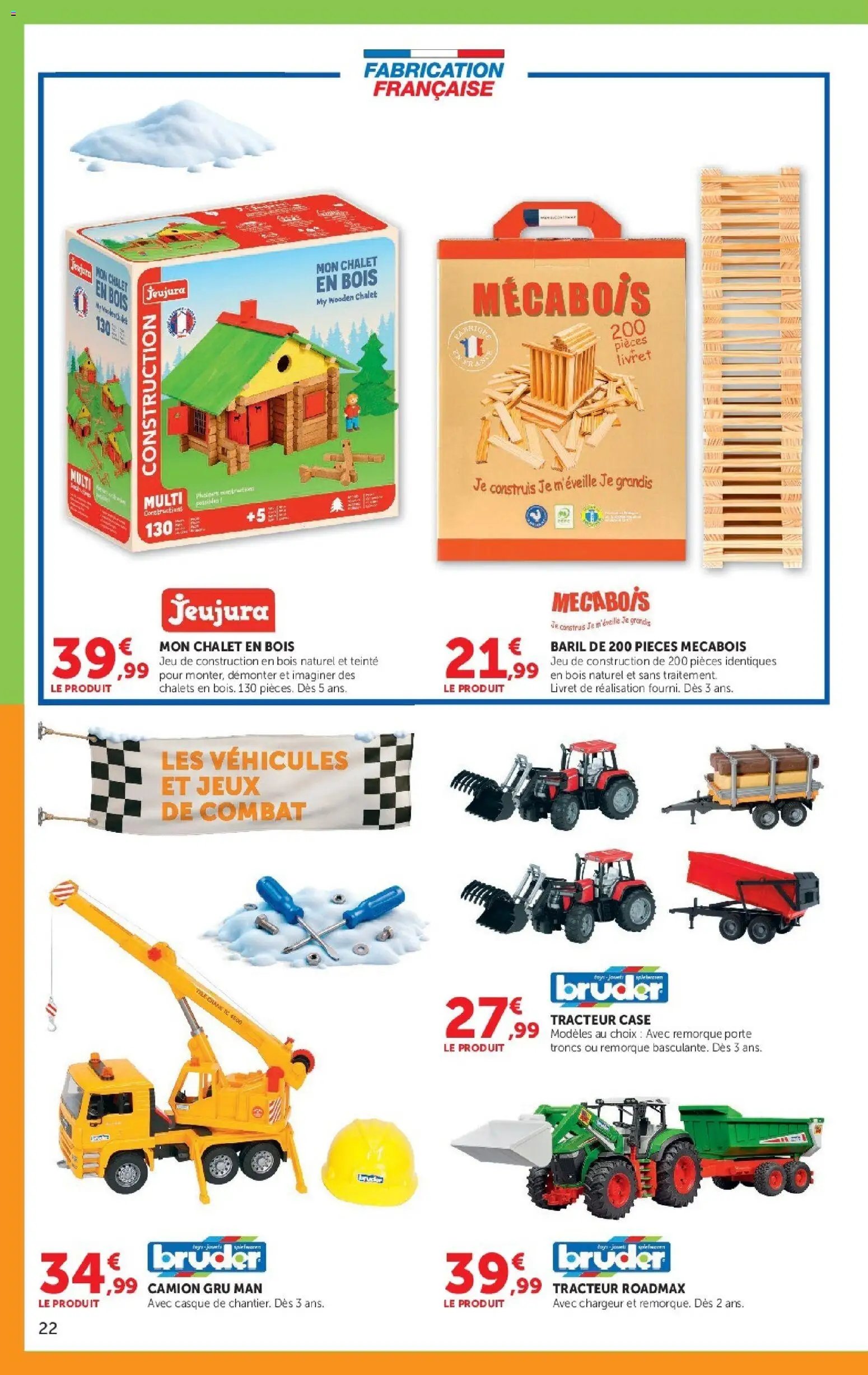 Super U Noël 2026 catalogue 20/10 - 06/12