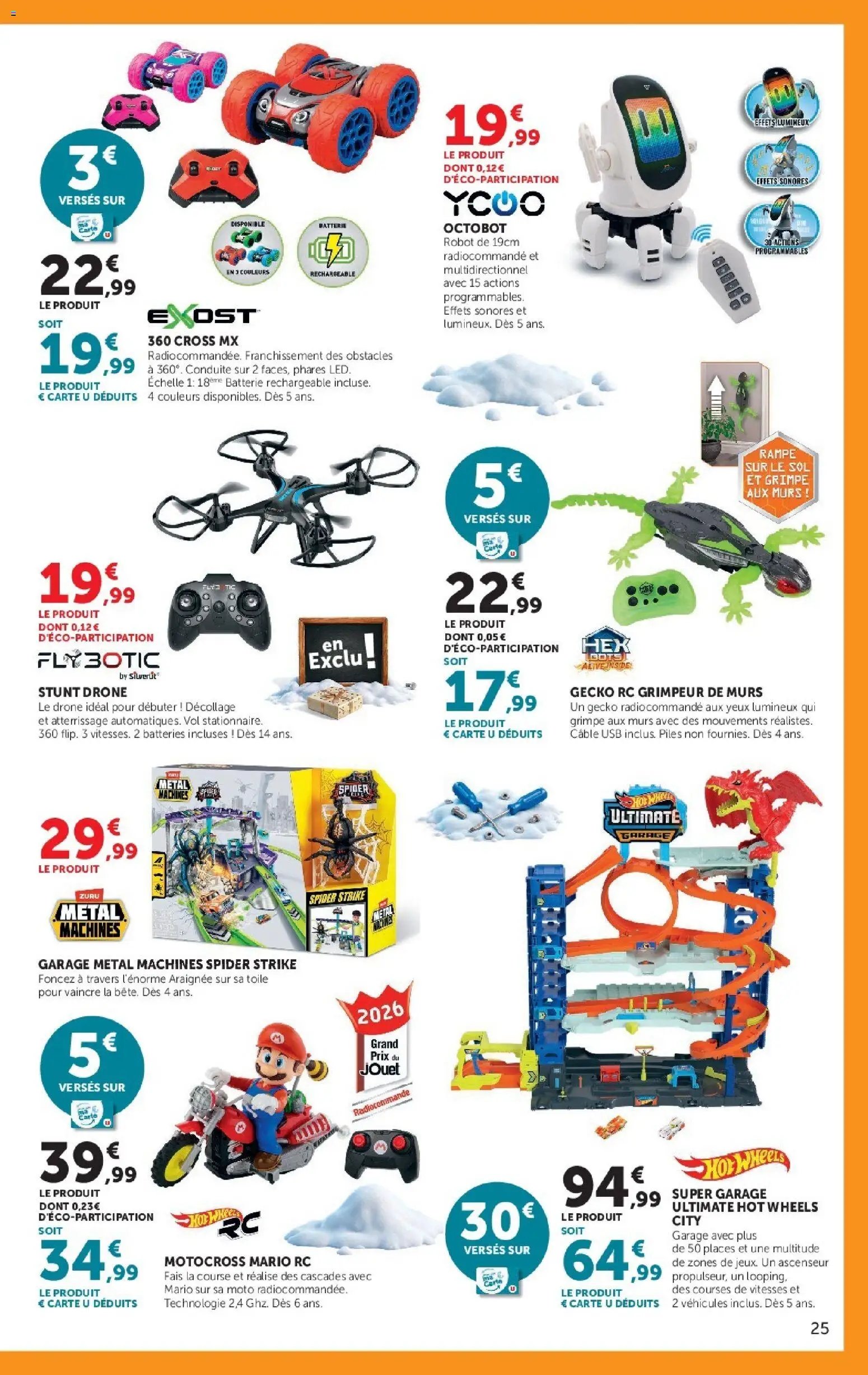 Super U Noël 2026 catalogue 20/10 - 06/12