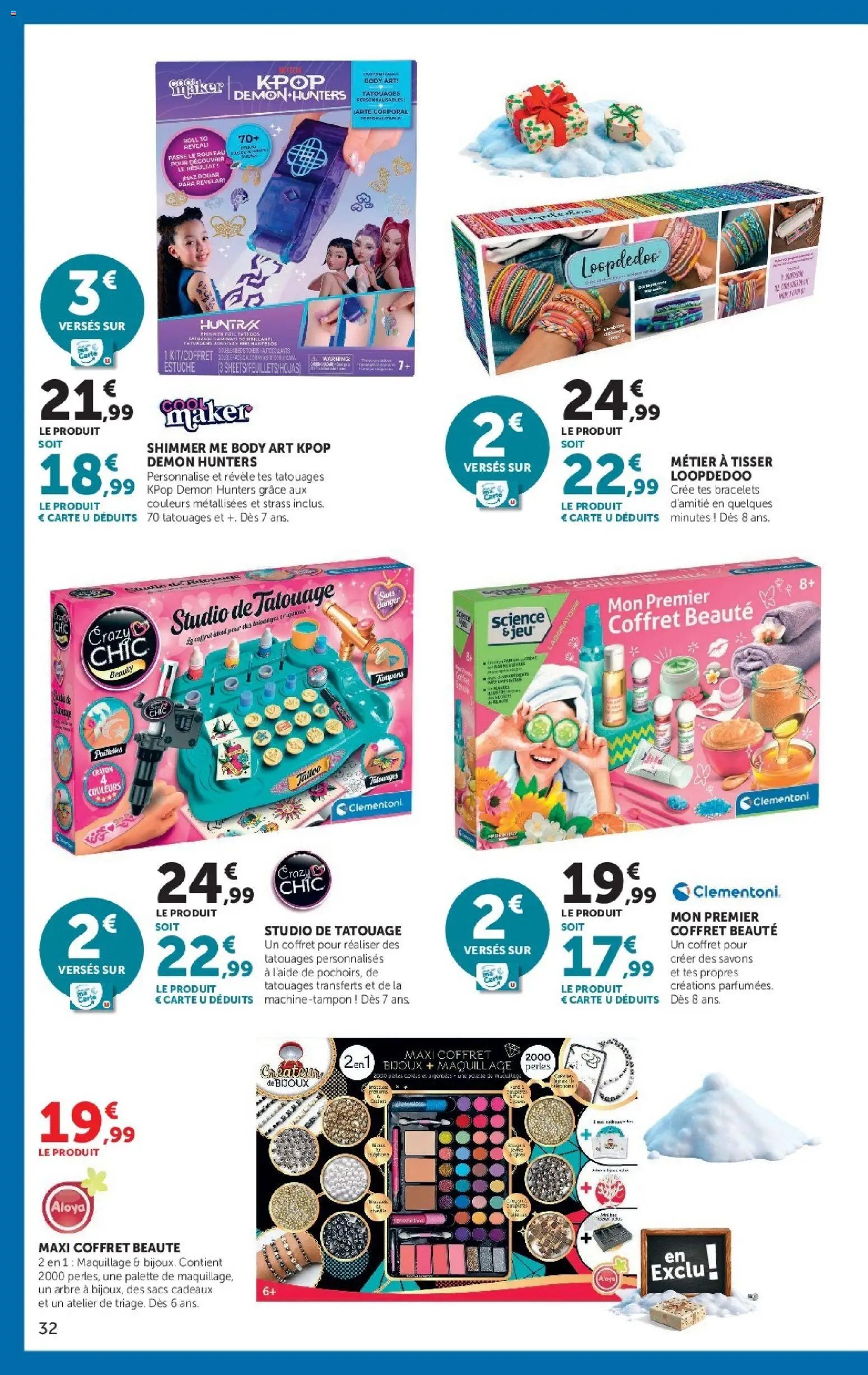 Super U Noël 2026 catalogue 20/10 - 06/12